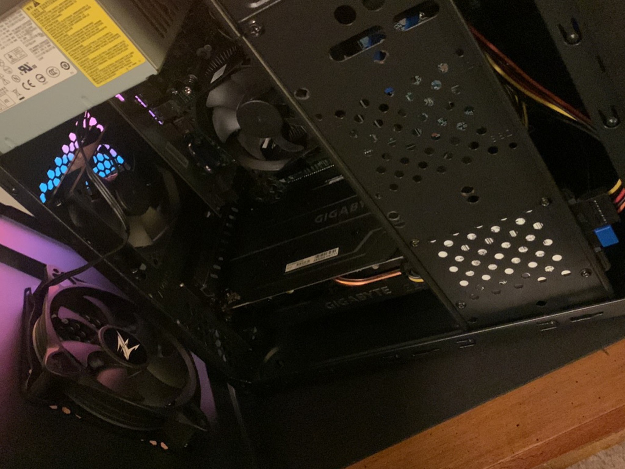 NO RGB gaming PC