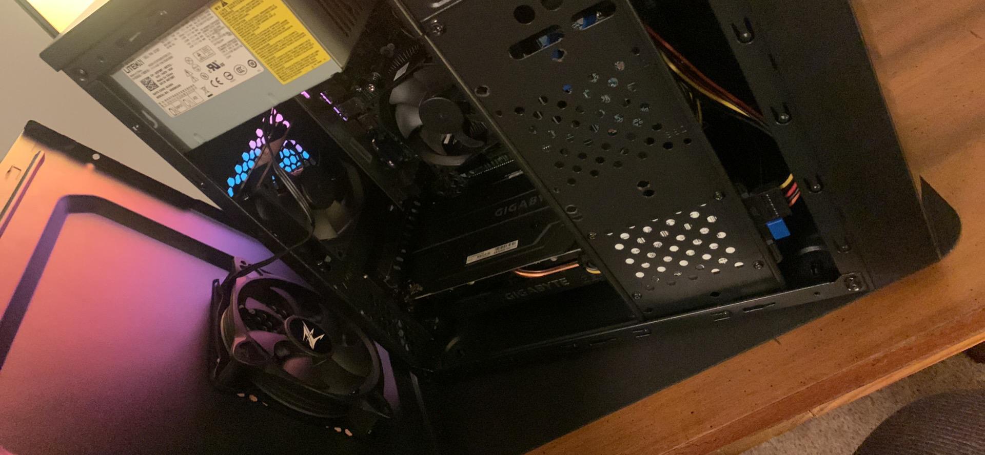 NO RGB gaming PC
