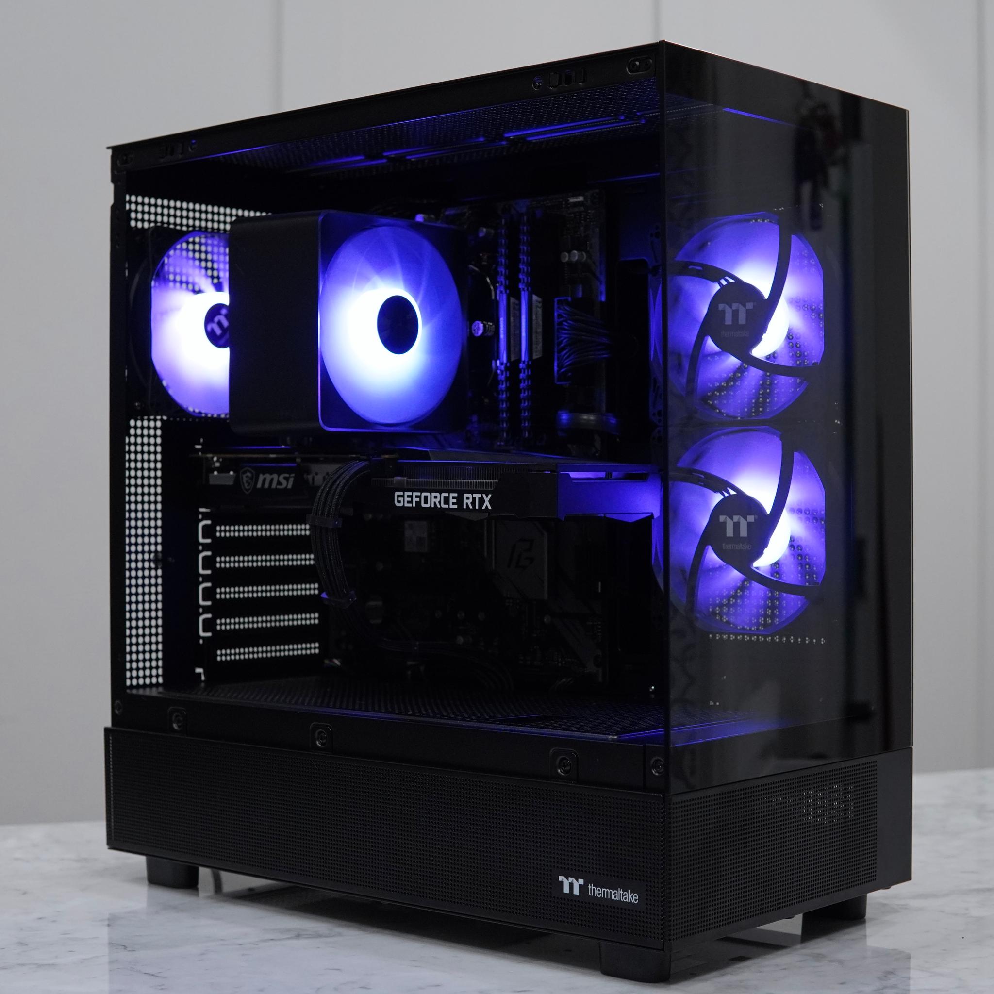 RTX 3060, Ryzen 5500 Gaming PC