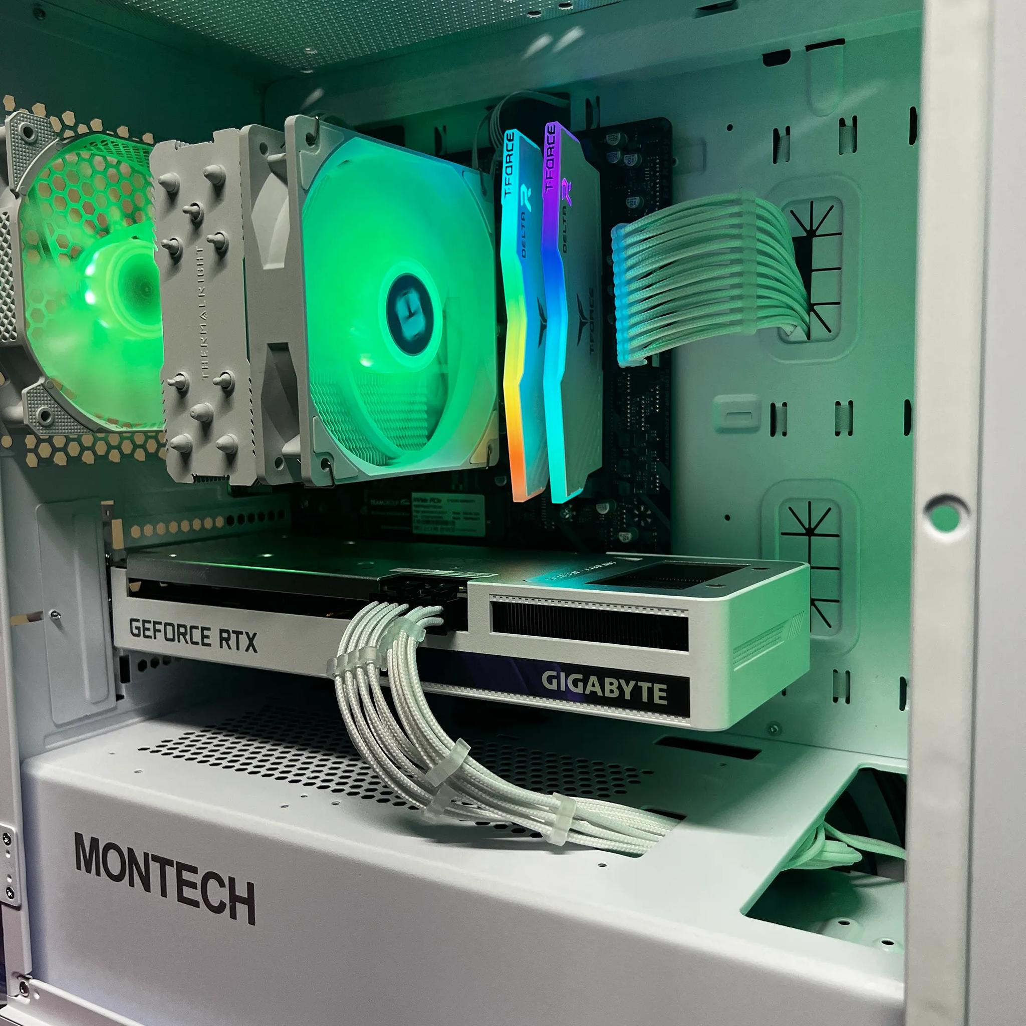 Andromeda || AMD Ryzen 5500 + RTX 3060Ti