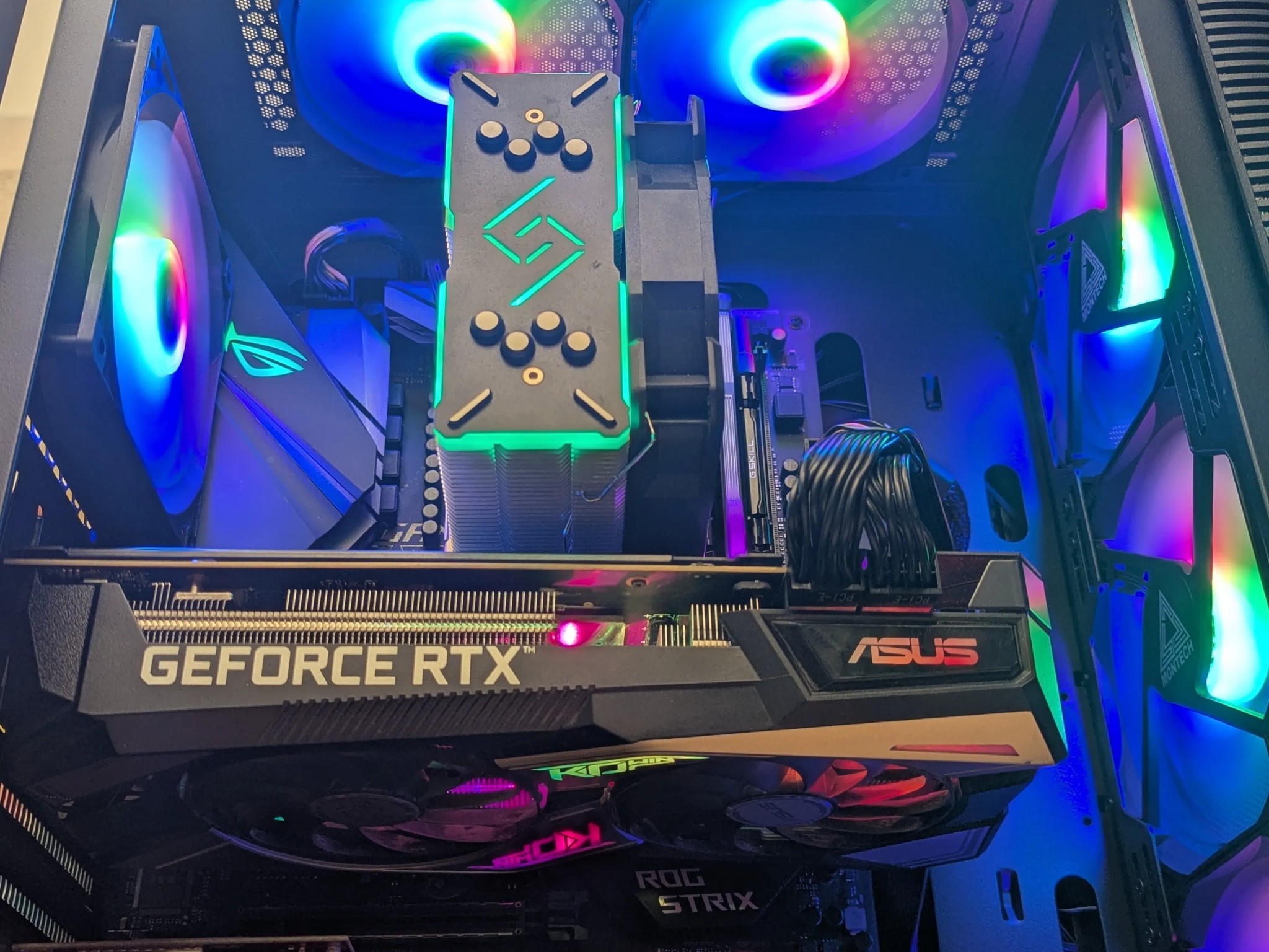Spectrum – Ryzen 9 3900X | ASUS KO RTX 3070 | 16GB RGB | 1TB NVMe | WiFi 🌈