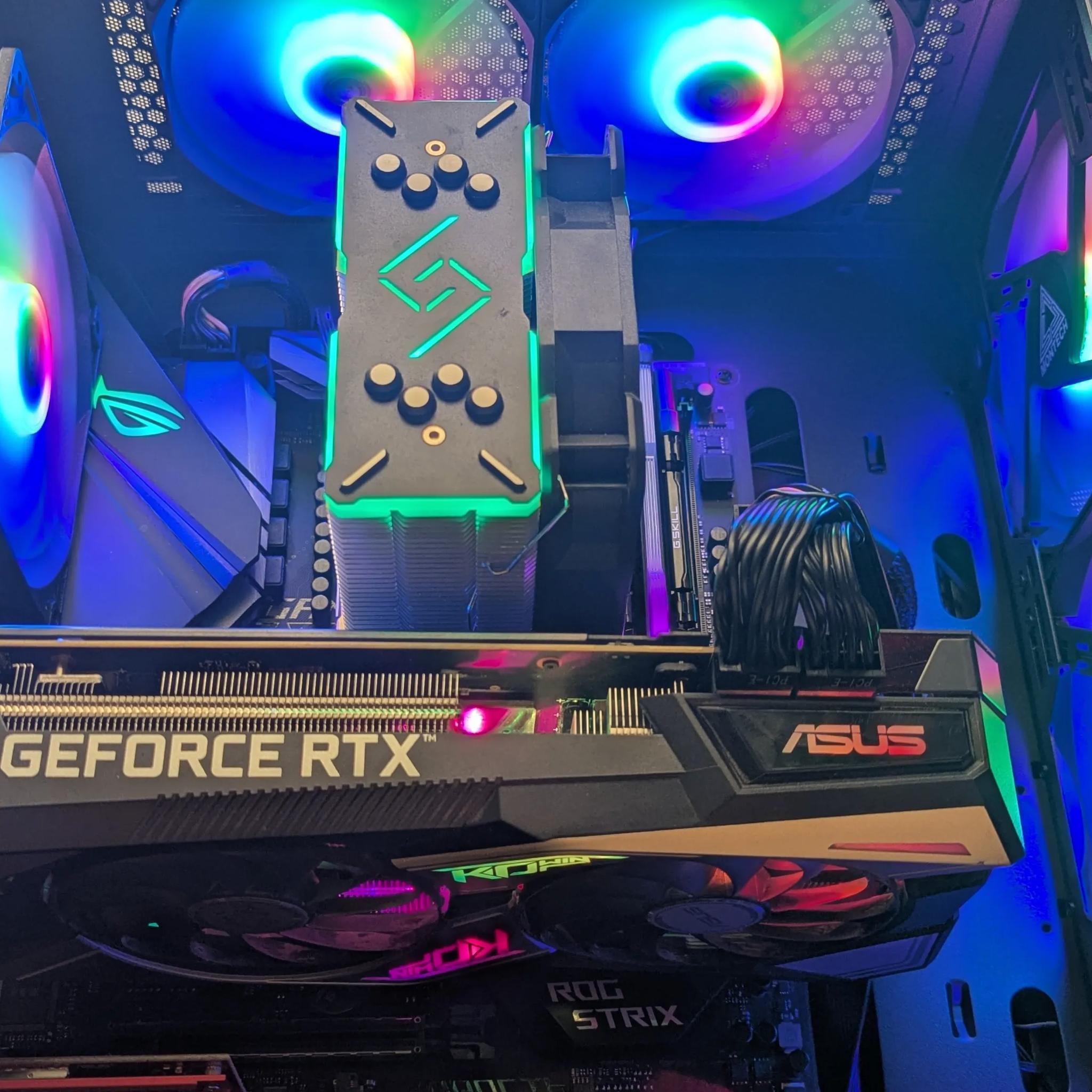 Spectrum – Ryzen 9 3900X | ASUS KO RTX 3070 | 16GB RGB | 1TB NVMe | WiFi 🌈