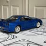 Jada Toys Fast & Furious Brian's 2002 Blue Nissan Skyline GT-R R34 Diecast Car Model 1:32
