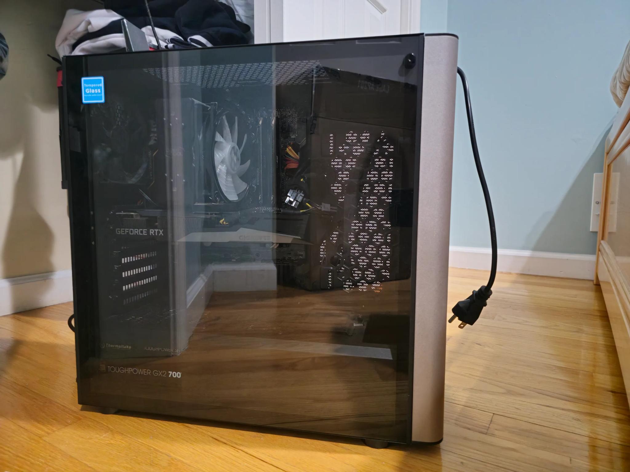 USED Gaming PC Gigabyte 3060 12GB Intel I7-10700f 8 Cores 16Gb RAM