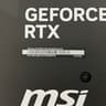 Brand New! MSI RTX 5070 2X SHADOW OC