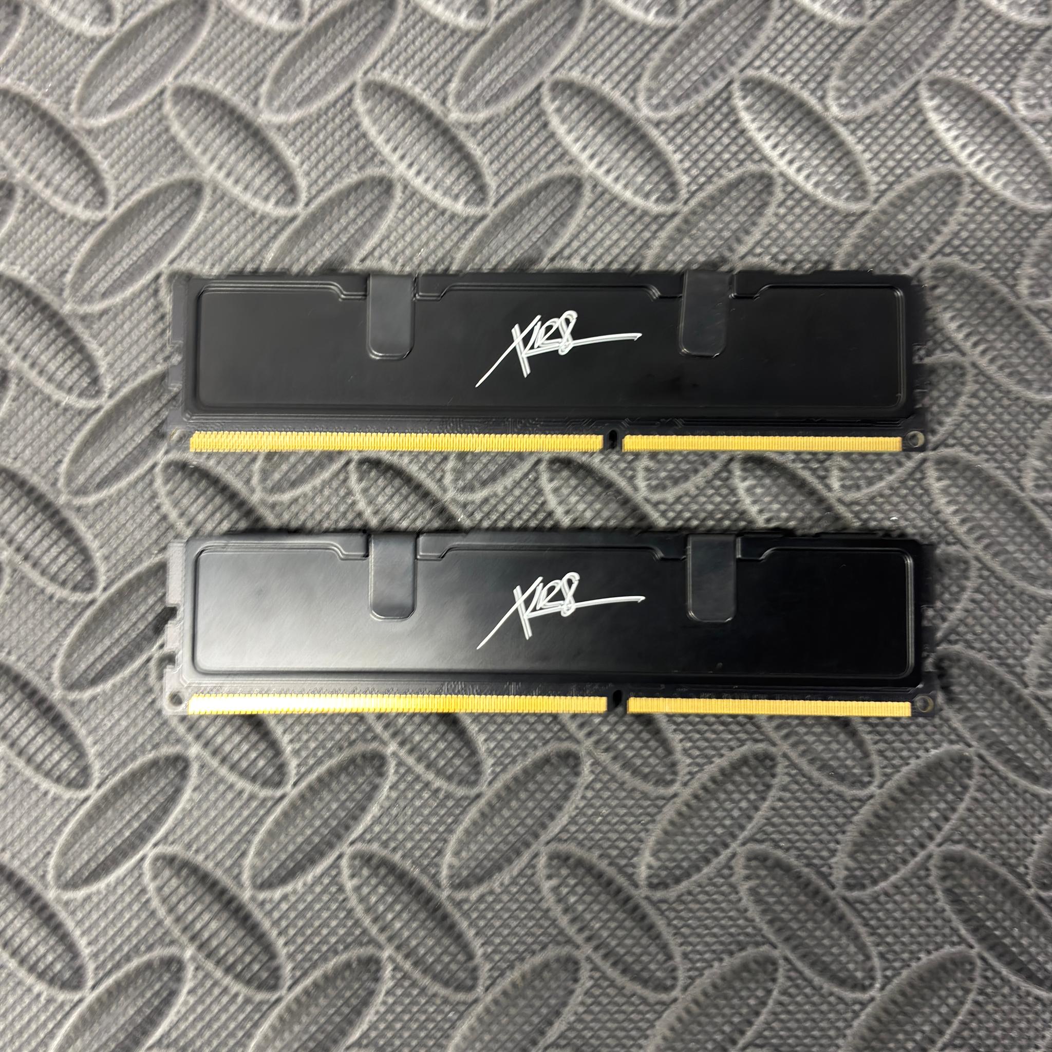 PNY XLR8 8GB (2x4GB) DDR3 1866MHz PC3-14900 Desktop RAM Tested Working