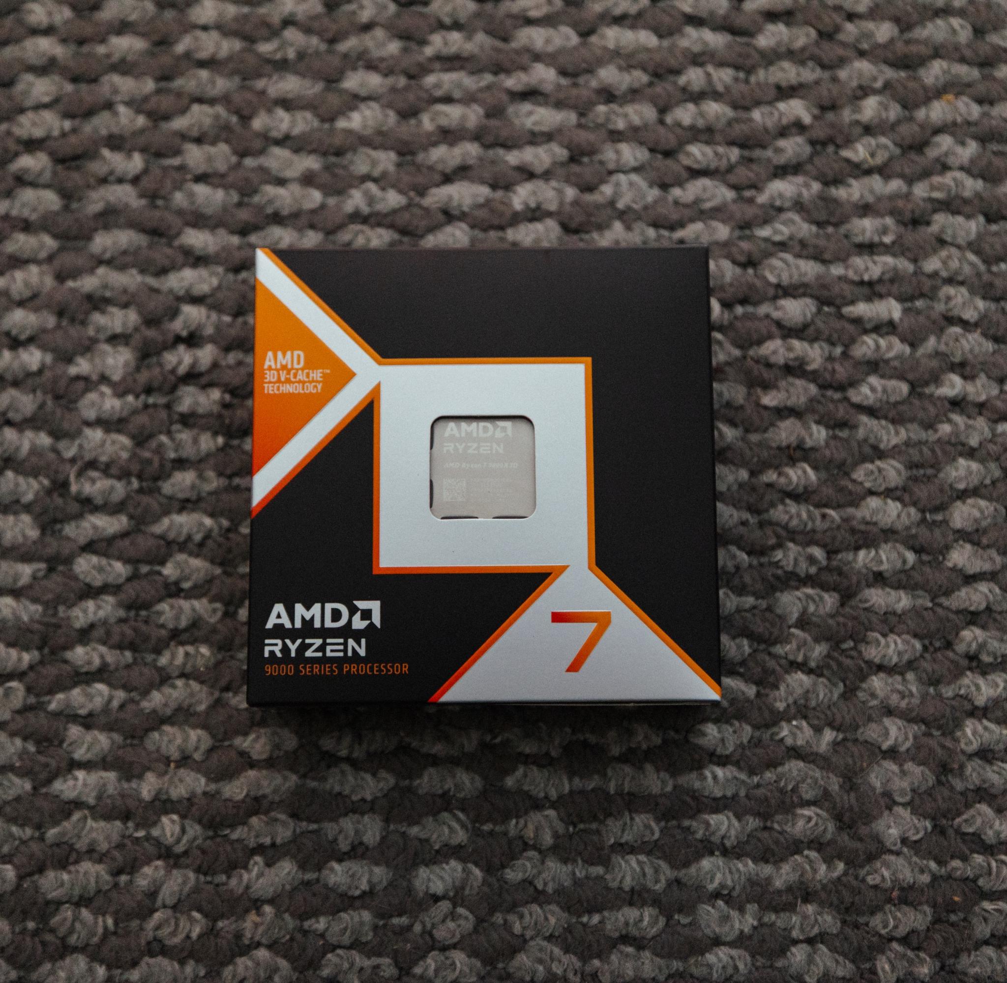 AMD Ryzen 7 9800X3D