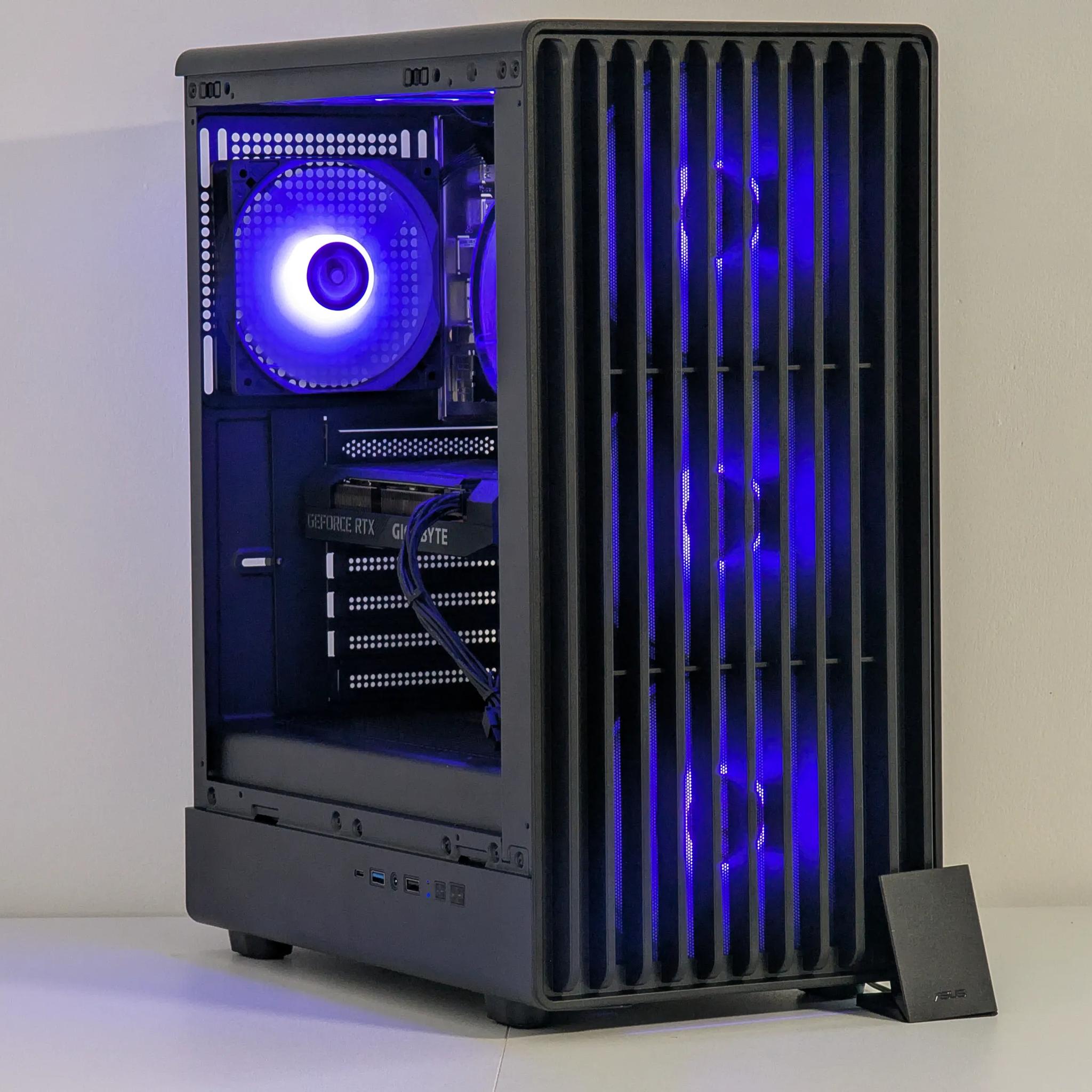 Ryzen 5 5600X + RTX 3060 12GB Gaming PC | 16GB RAM, 500GB SSD + 1TB HDD, Wi-Fi, Windows 11