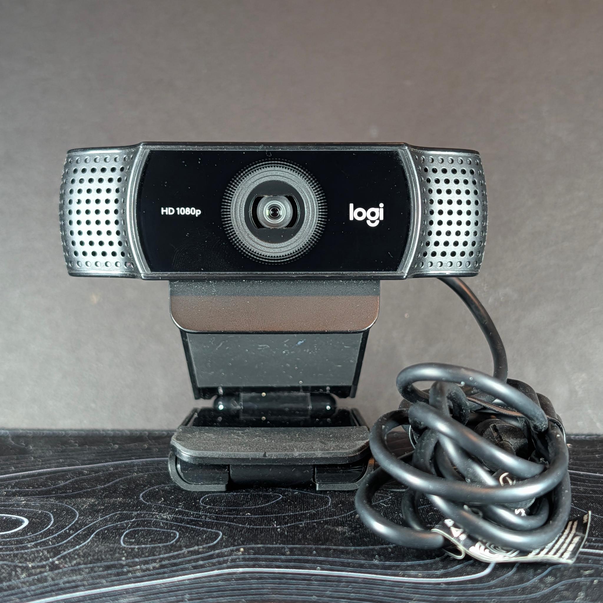 Logitech C922 Pro HD Webcam