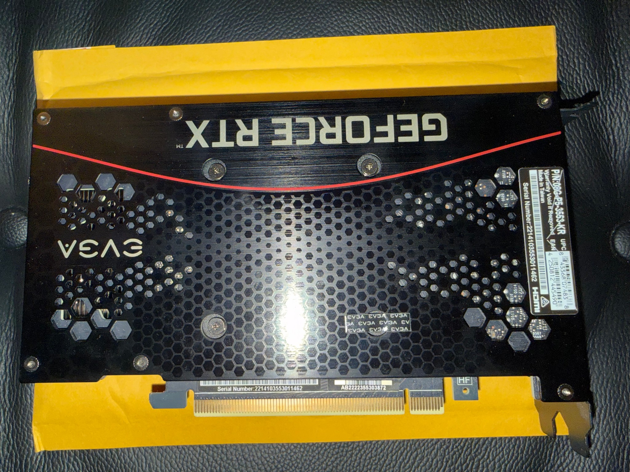 EVGA GeForce RTX 3050 XC GAMING