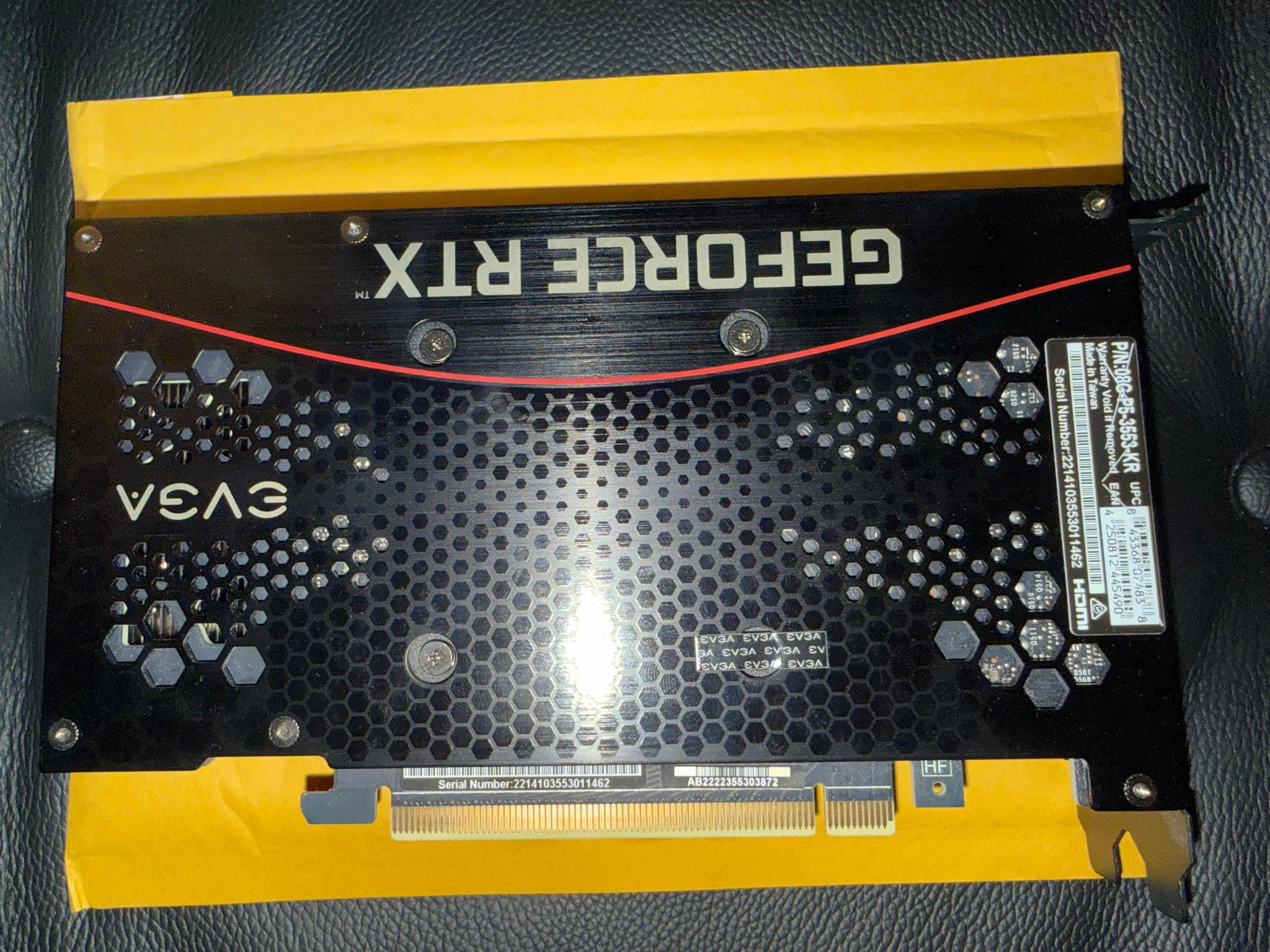 EVGA GeForce RTX 3050 XC GAMING