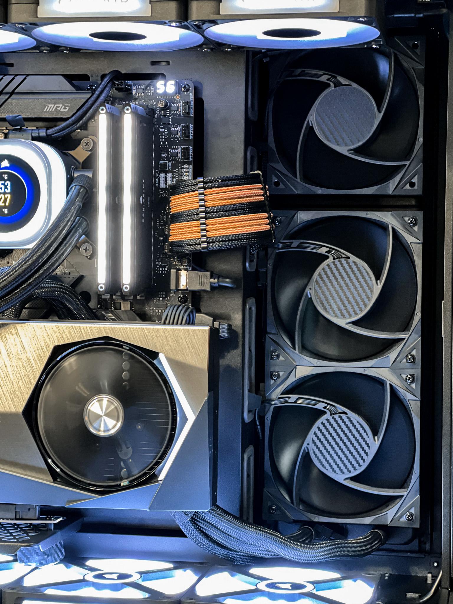 Elite Gaming PC - i9-14900KF, RTX 4090, 64GB Dominator Titanium DDR5, Dual AIO Cooling