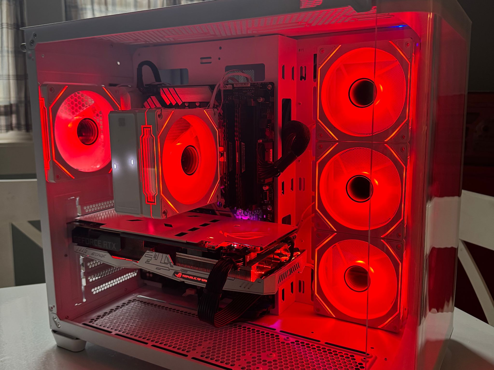 !!Panda themed gaming PC!! Ryzen 5 4500 - 2060 - 16 GBs - 512 Nvme