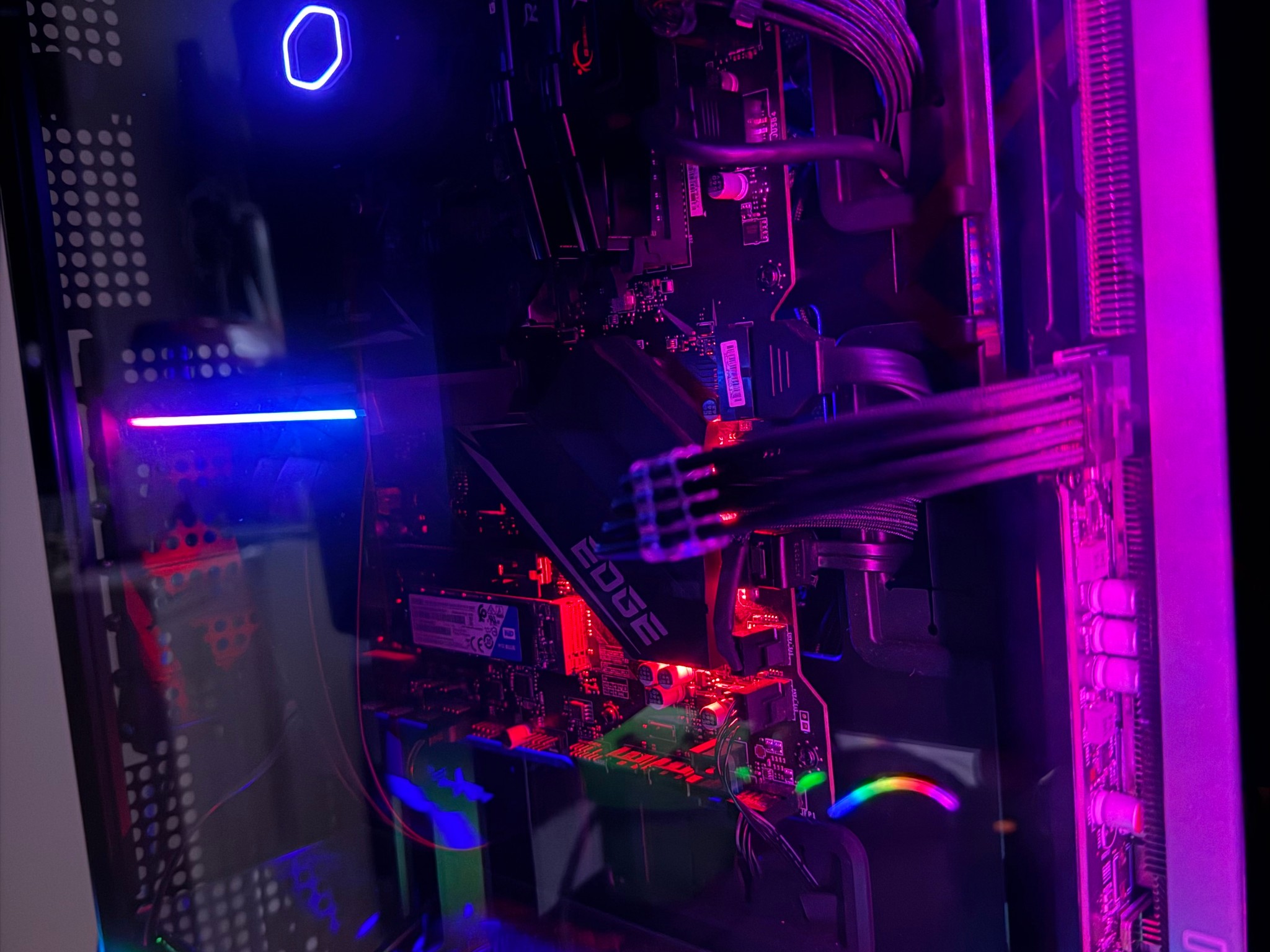 Custom Gaming PC Build (i7 10th gen, Arc B580 12GB , 32GB DRR4