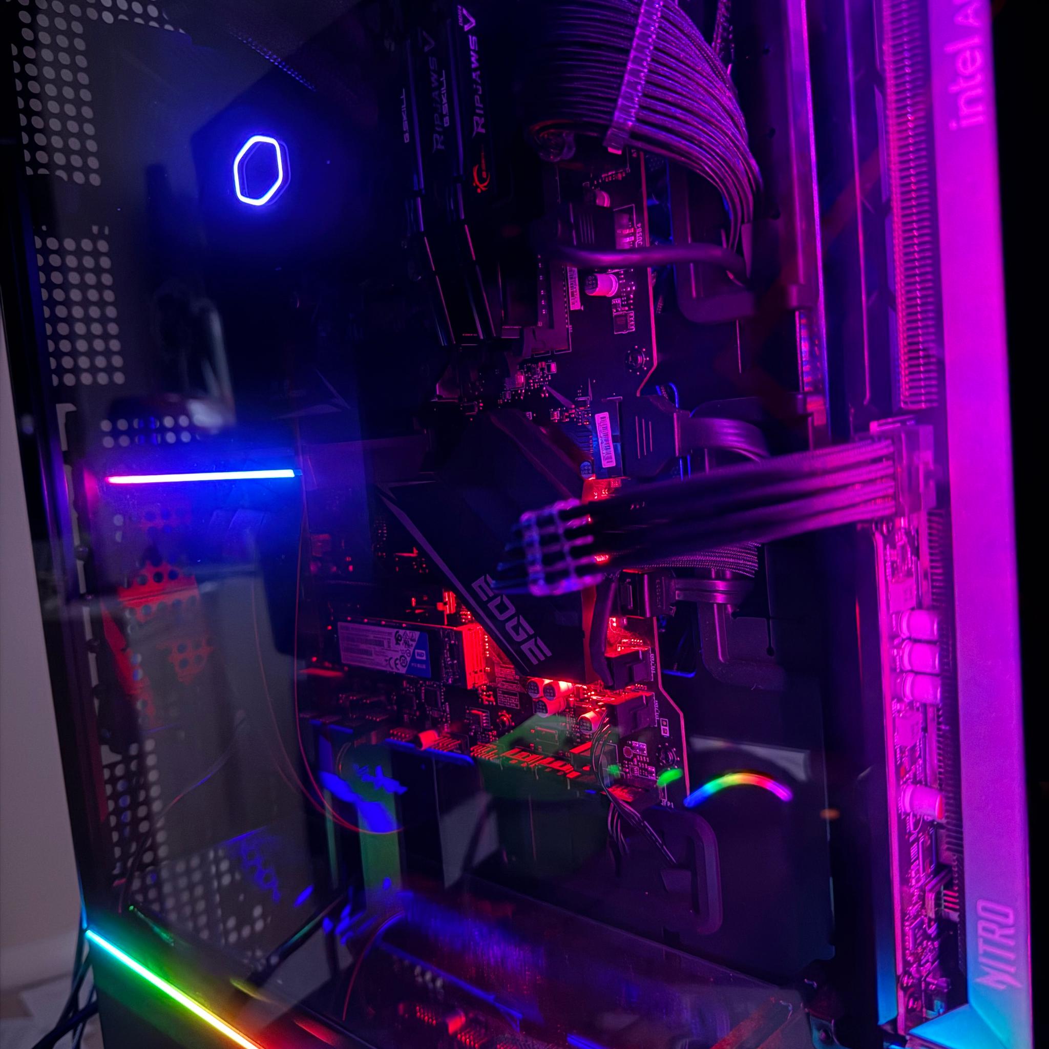 Custom Gaming PC Build (i7 10th gen, Arc B580 12GB , 32GB DRR4