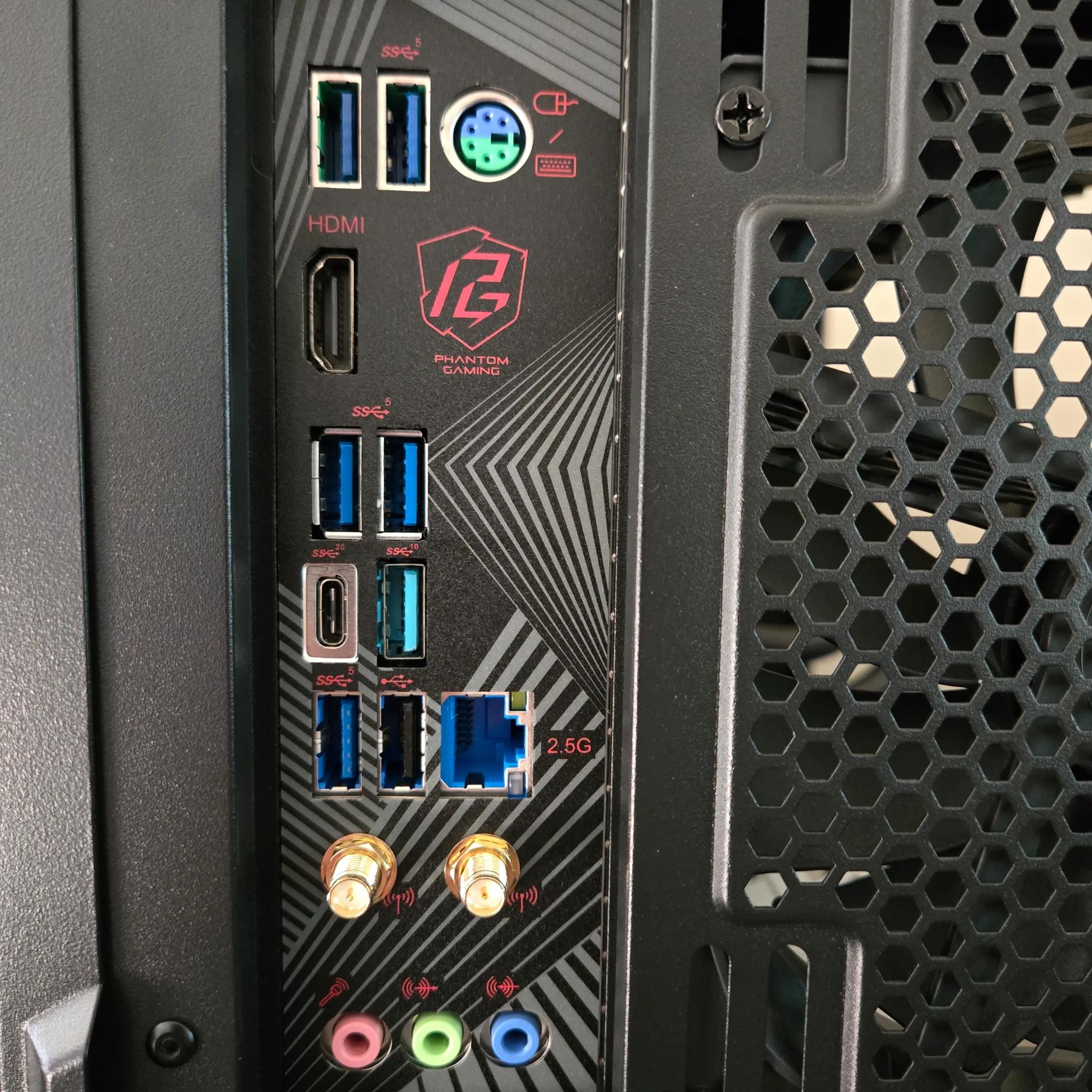 * CYBER SPECIAL * ASRock z790 CORE i5-13600K RADEON RX7800XT
