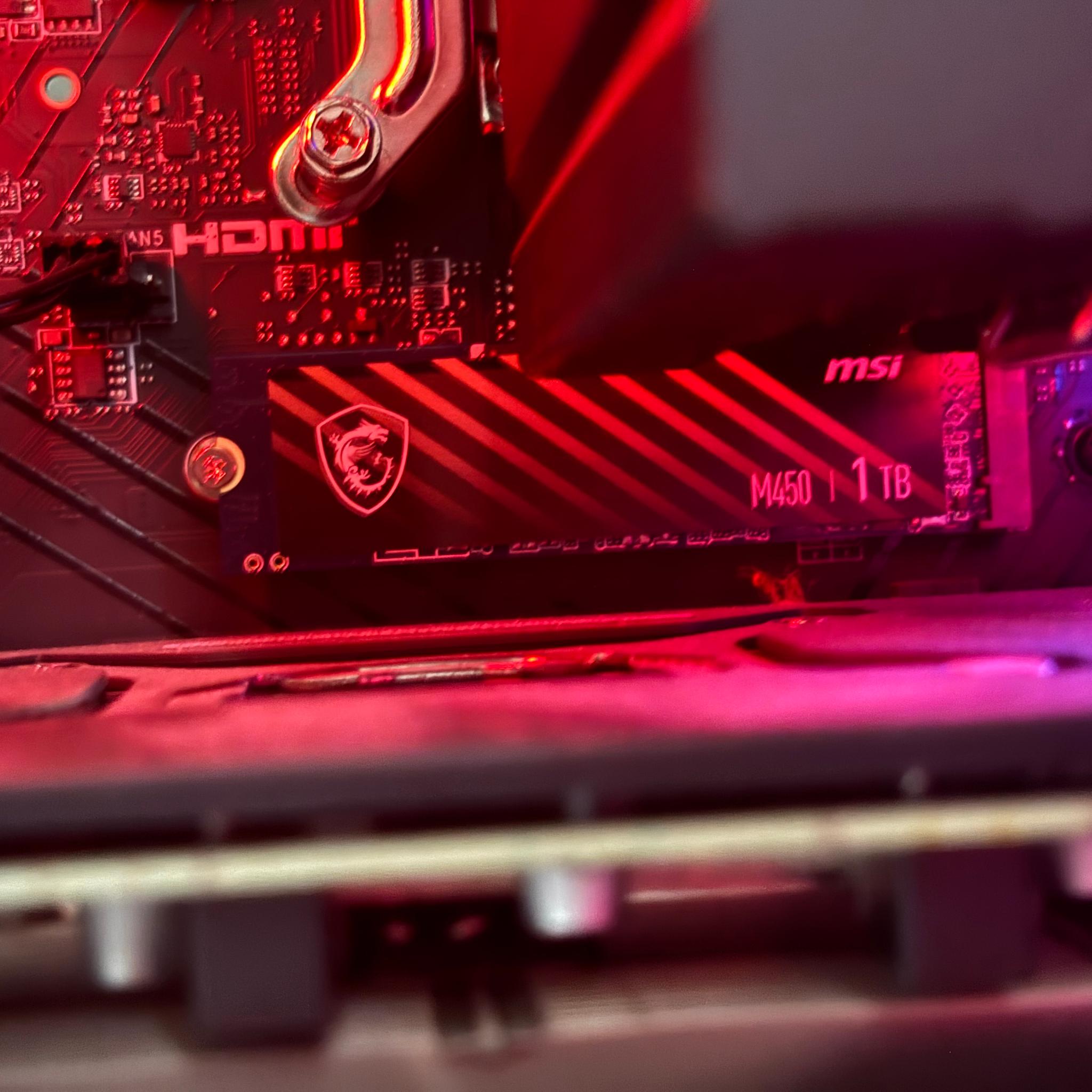 GeForce RTX 4070 Super Custom Gaming PC - Core i7-14700, 32GB RAM, 2TB NVMe SSD