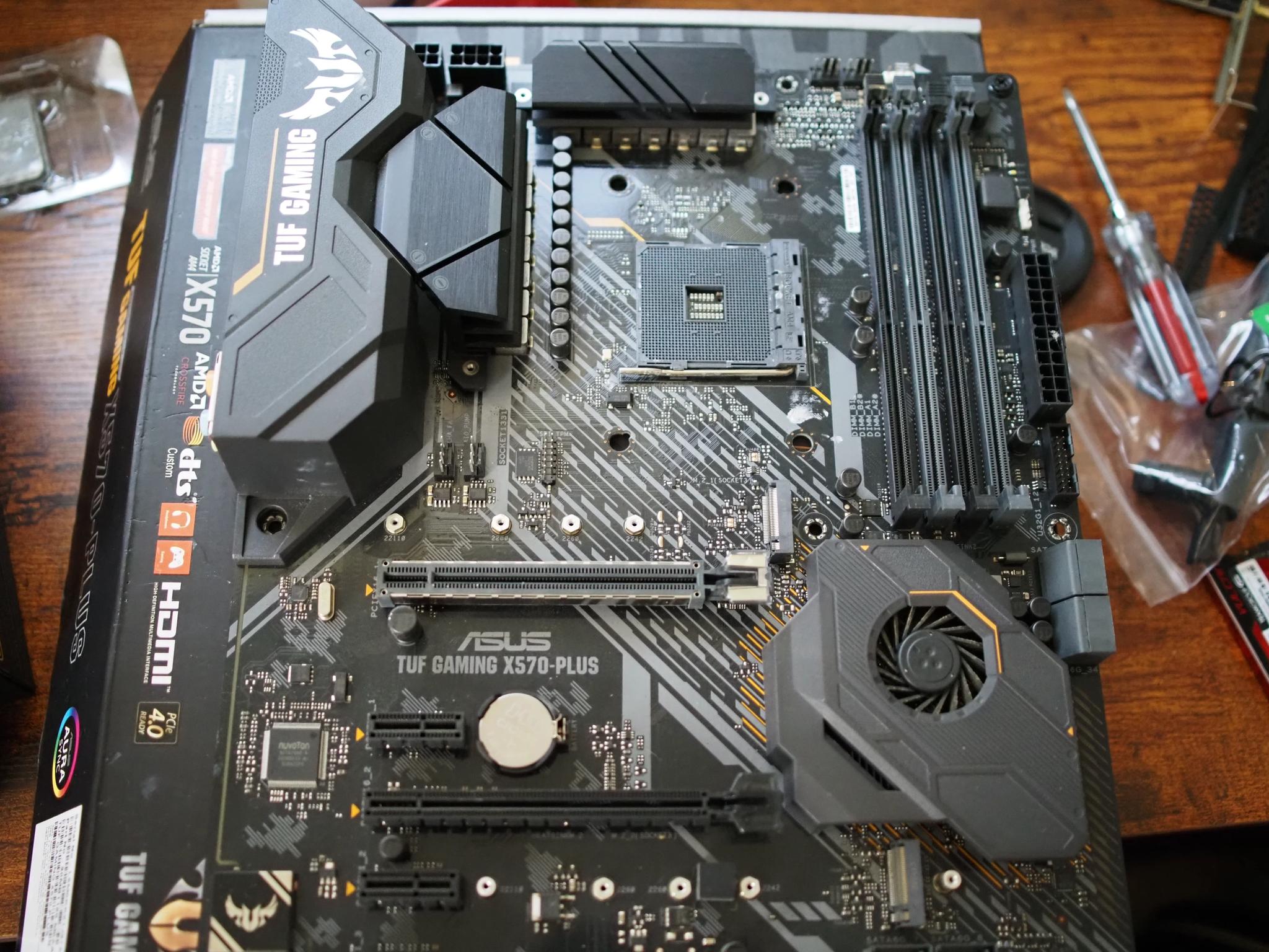 AM4 Motherboard Bundle FOR PARTS | ASUS X570 + B550 + B450