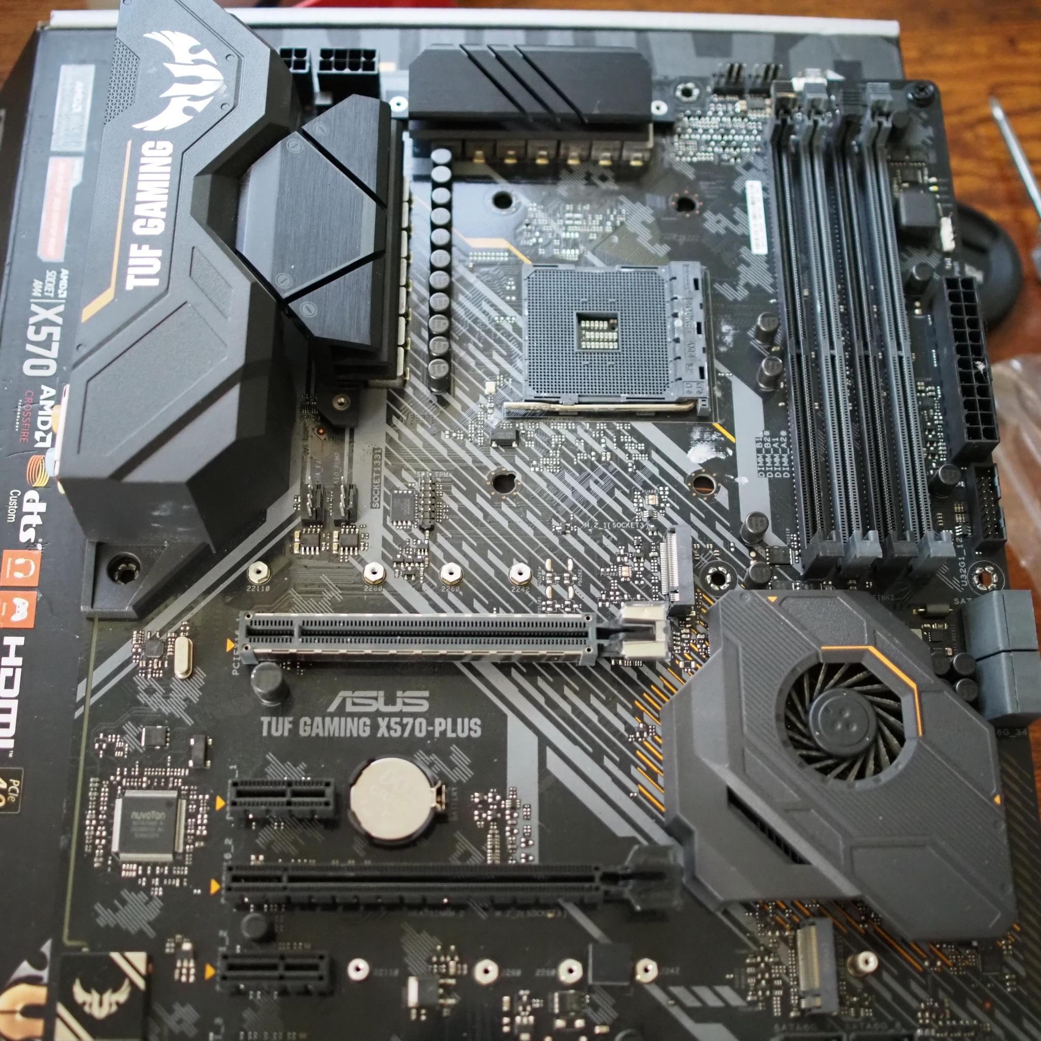 AM4 Motherboard Bundle FOR PARTS | ASUS X570 + B550 + B450