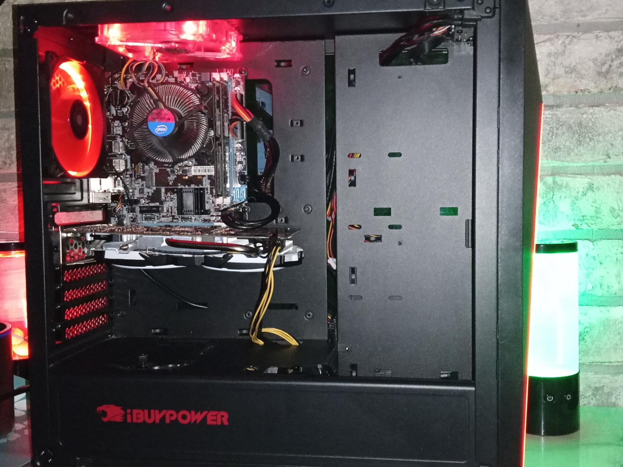 DESKTOP COMPUTER/I5/RX 570 8G/16GB RAM/465GB HD/WIN10 PRO/WIFI