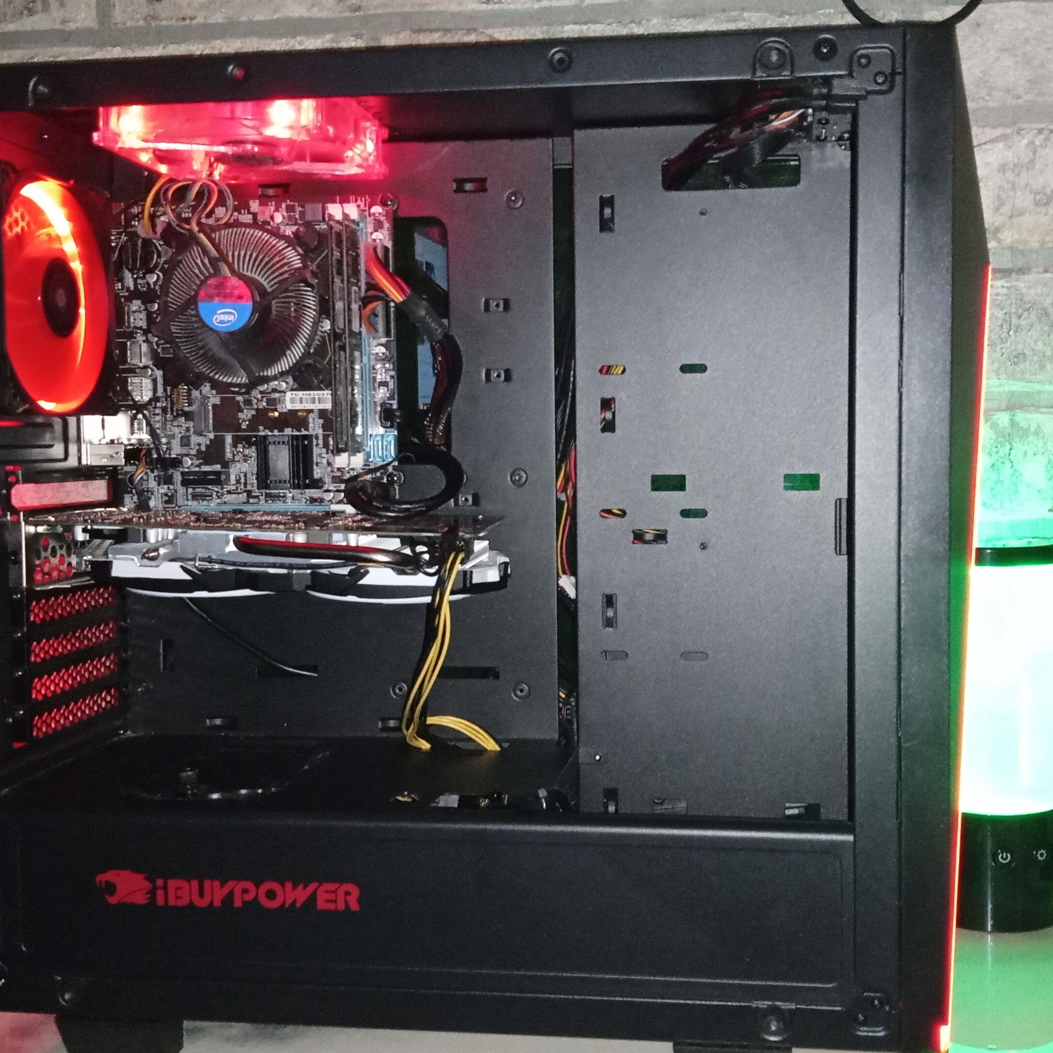 DESKTOP COMPUTER/I5/RX 570 8G/16GB RAM/465GB HD/WIN10 PRO/WIFI