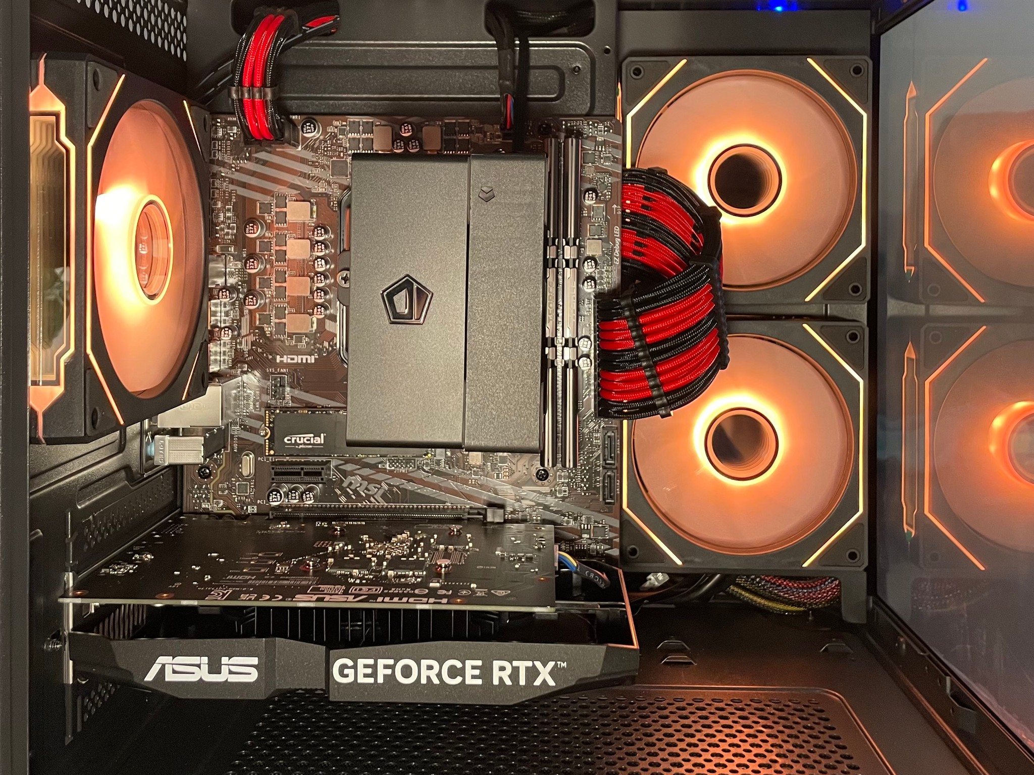 Gaming PC | GEFORCE 3050 | RYZEN 5 | 16GB RAM | WINDOWS 11 | WiFi and Bluetooth