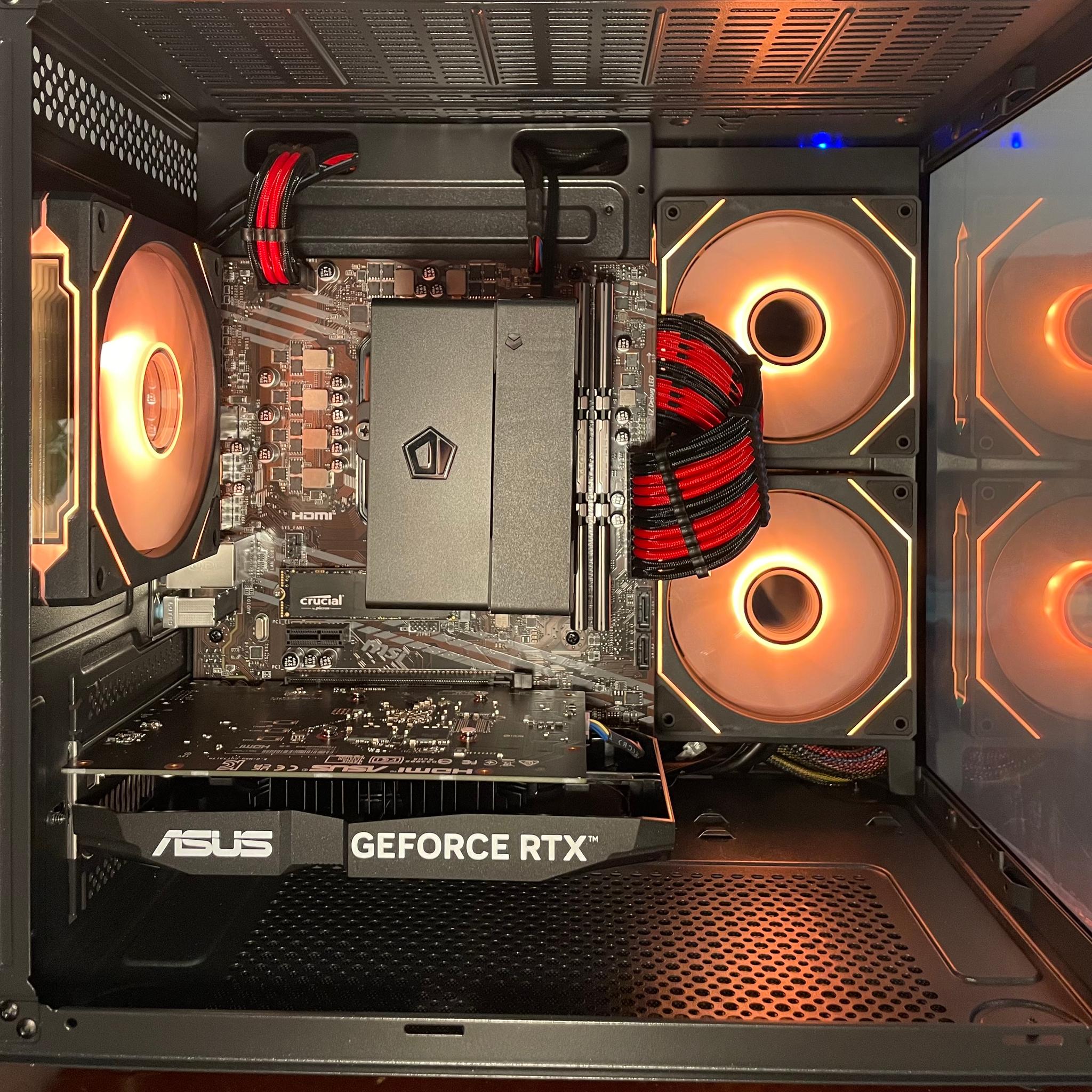Gaming PC | GEFORCE 3050 | RYZEN 5 | 16GB RAM | WINDOWS 11 | WiFi and Bluetooth