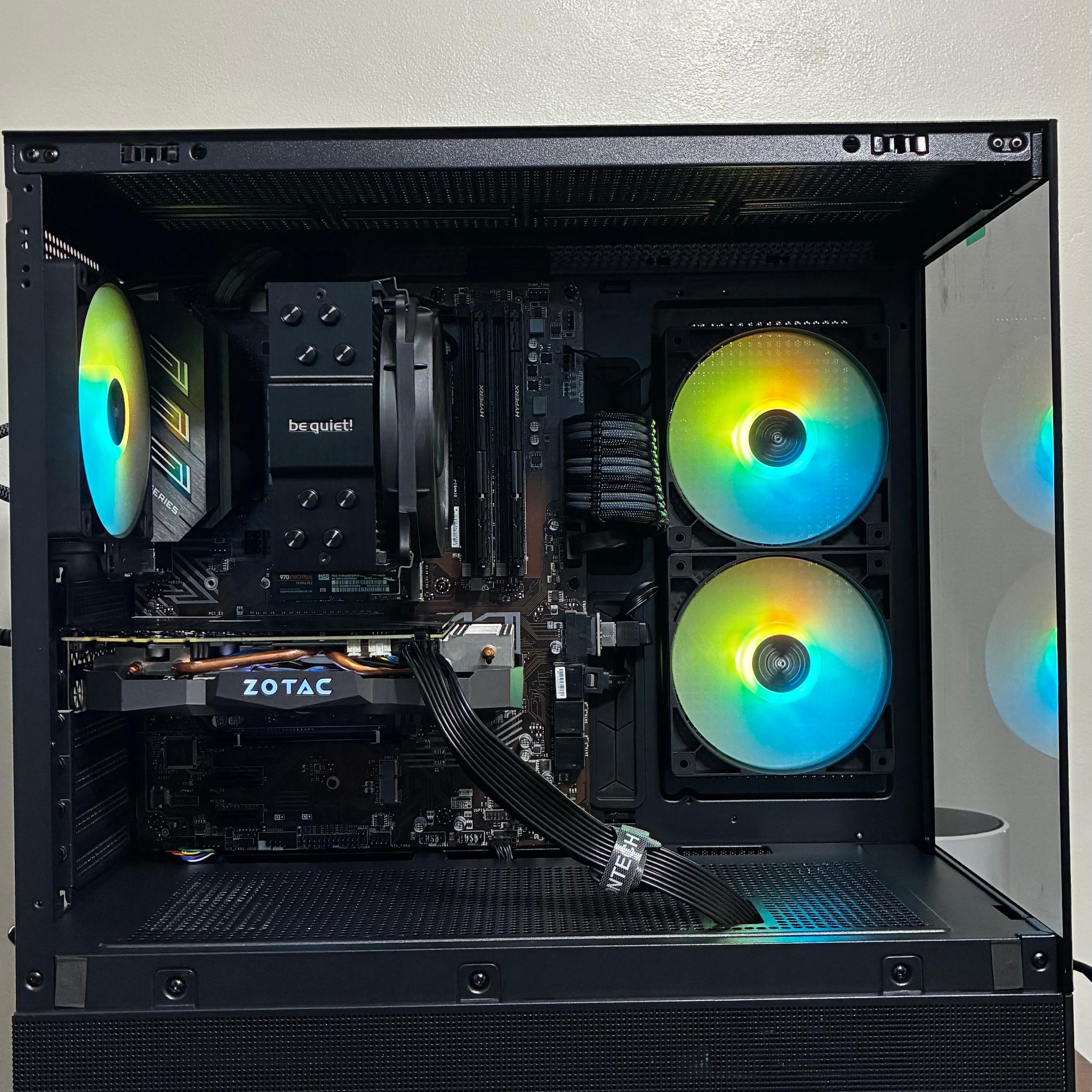 GTX 1080 | Intel I7 9700k | 32gb DDR4 3200 | 2.5 TB SSD