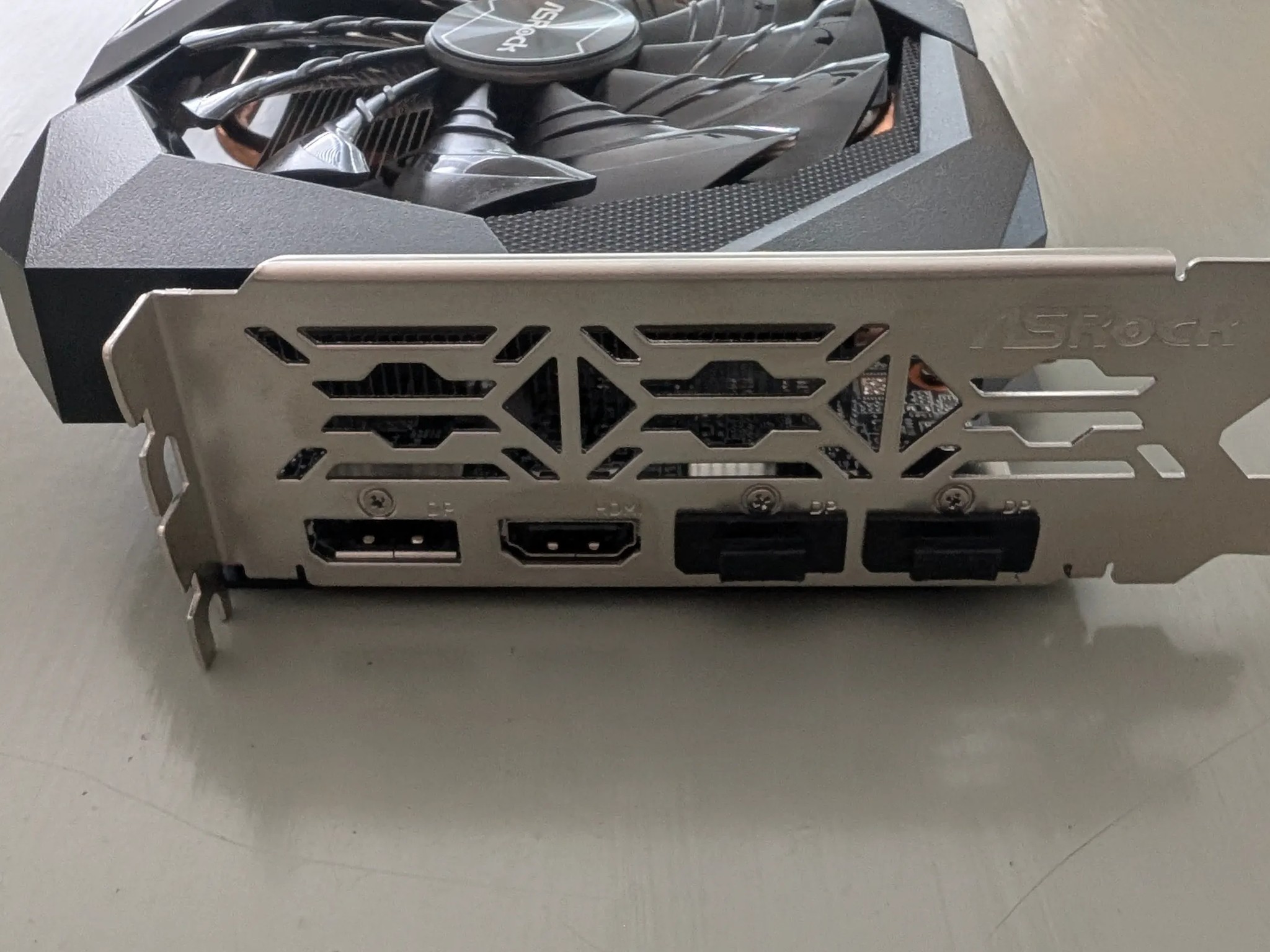 ASRock AMD Radeon RX 7600 Challenger 8GB GPU