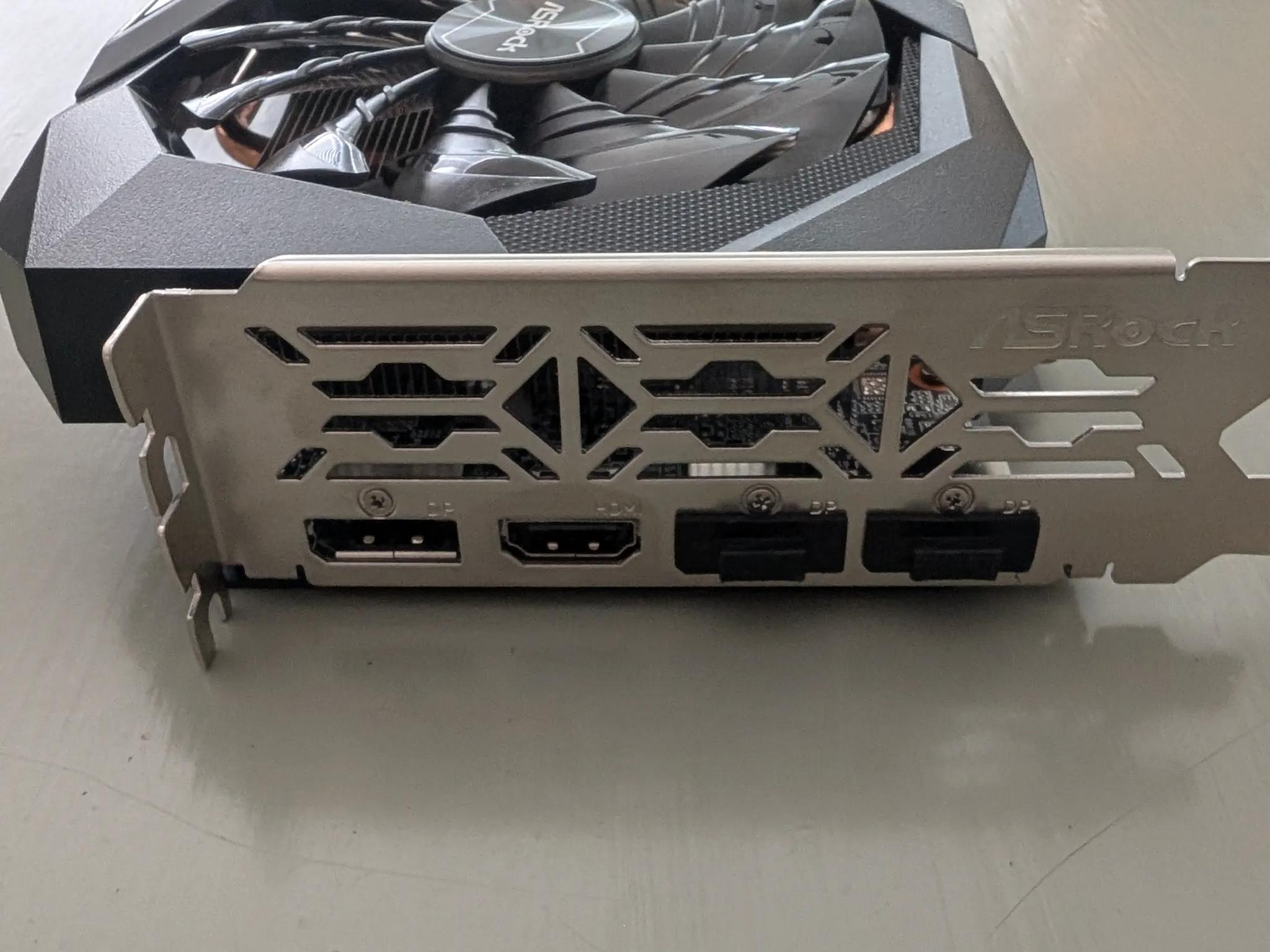 ASRock AMD Radeon RX 7600 Challenger 8GB GPU