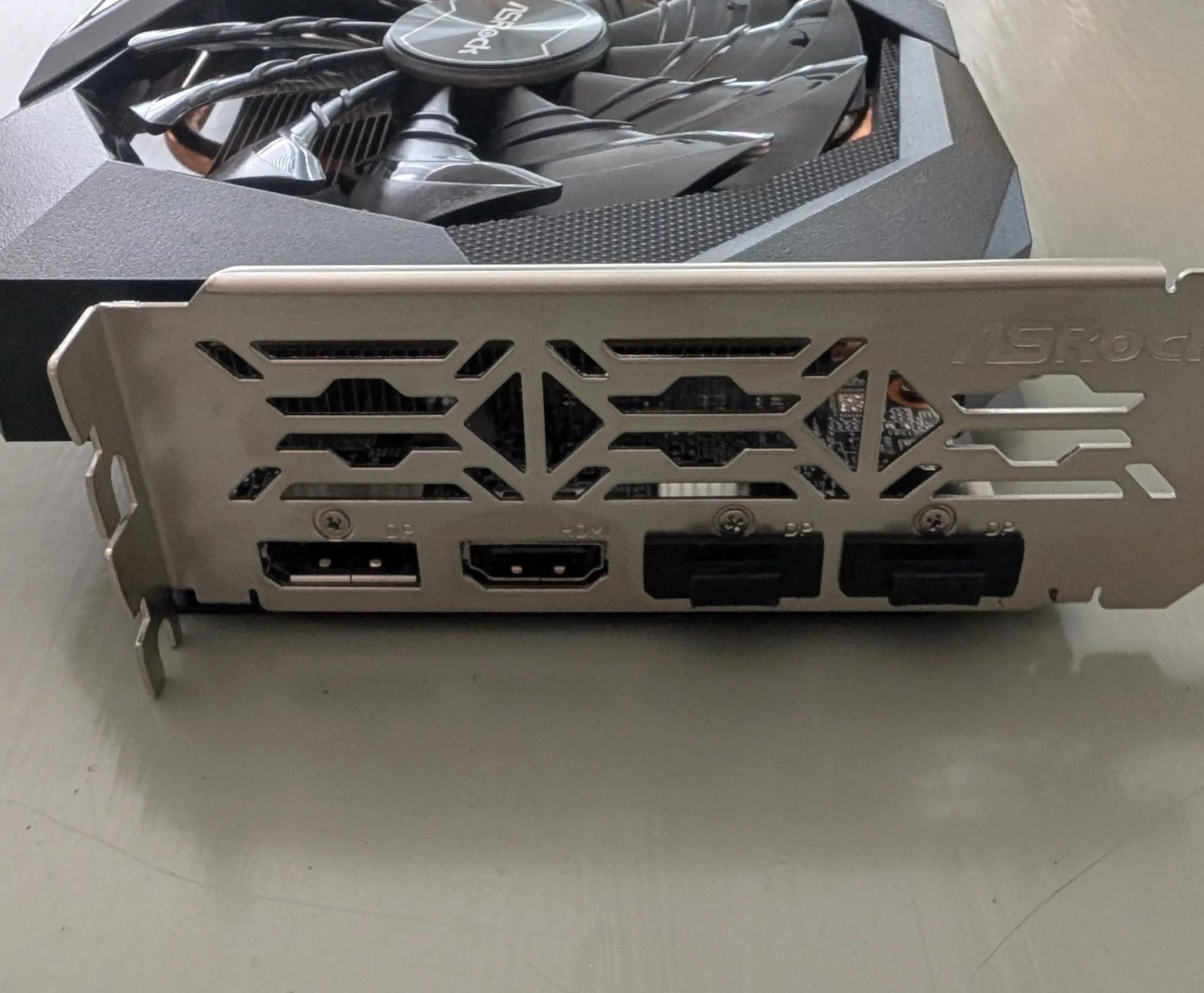 ASRock AMD Radeon RX 7600 Challenger 8GB GPU