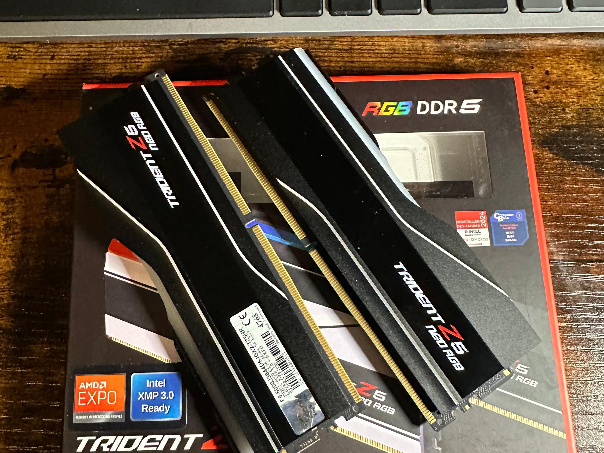 RAM DDR5 128GB