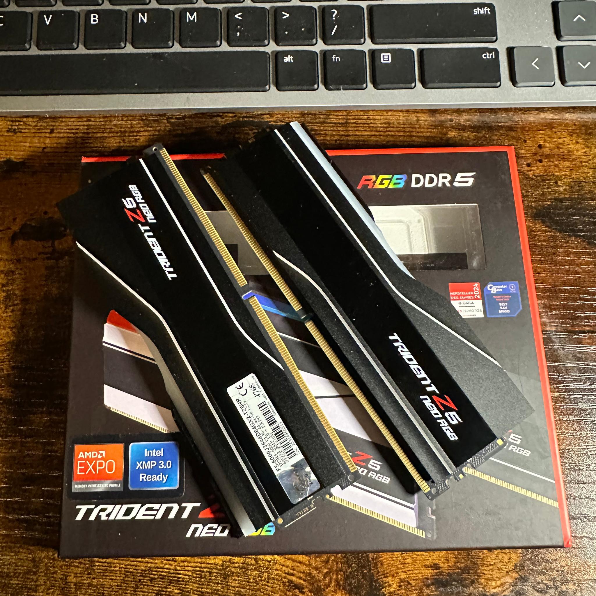 RAM DDR5 128GB