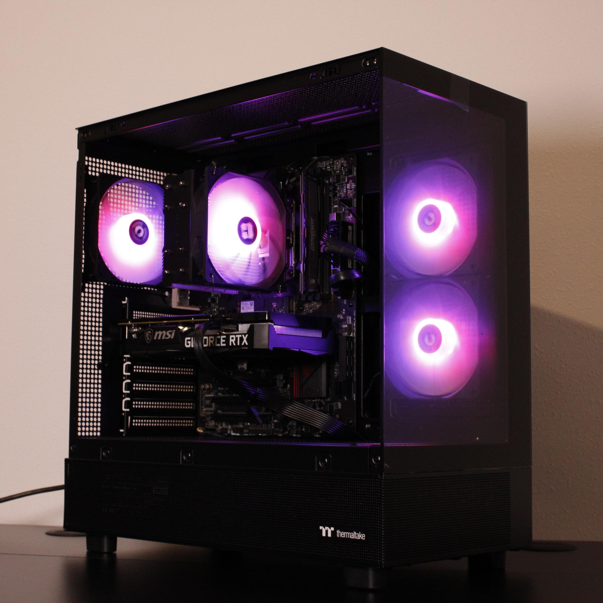Gaming PC [RTX 3050][16GB RAM]