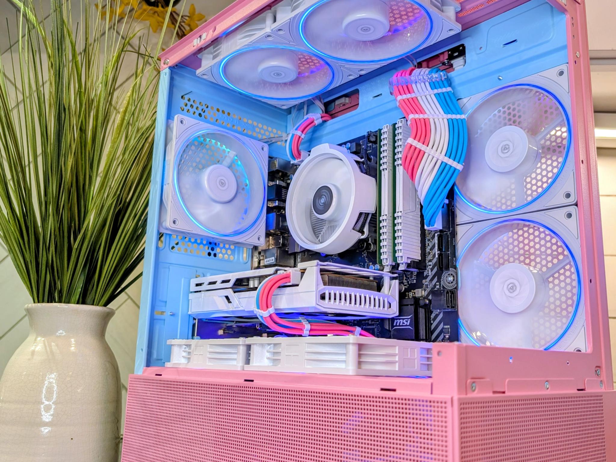Gaming PC 🍭SUGAR RUSH⚡ AMD RYZEN RADEON