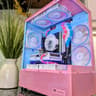 Gaming PC 🍭SUGAR RUSH⚡ AMD RYZEN RADEON