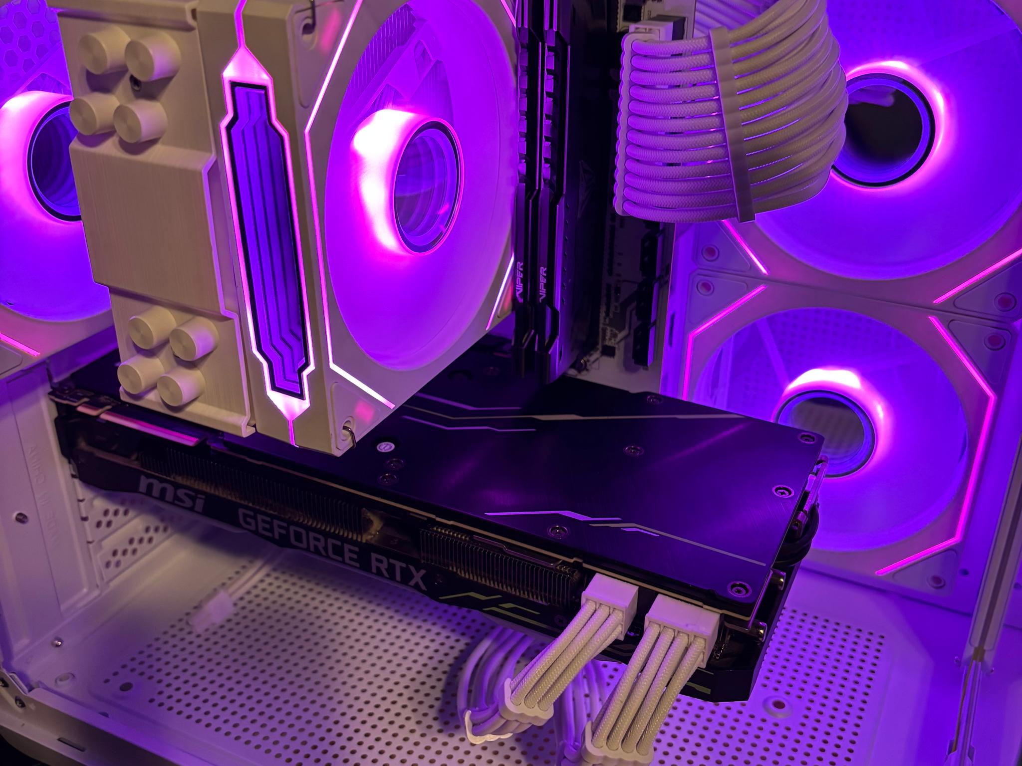 🎅🎅 White Elite Build – Ryzen 9 3900X + RTX 2080 8GB | 1080p/1440p High FPS Ready