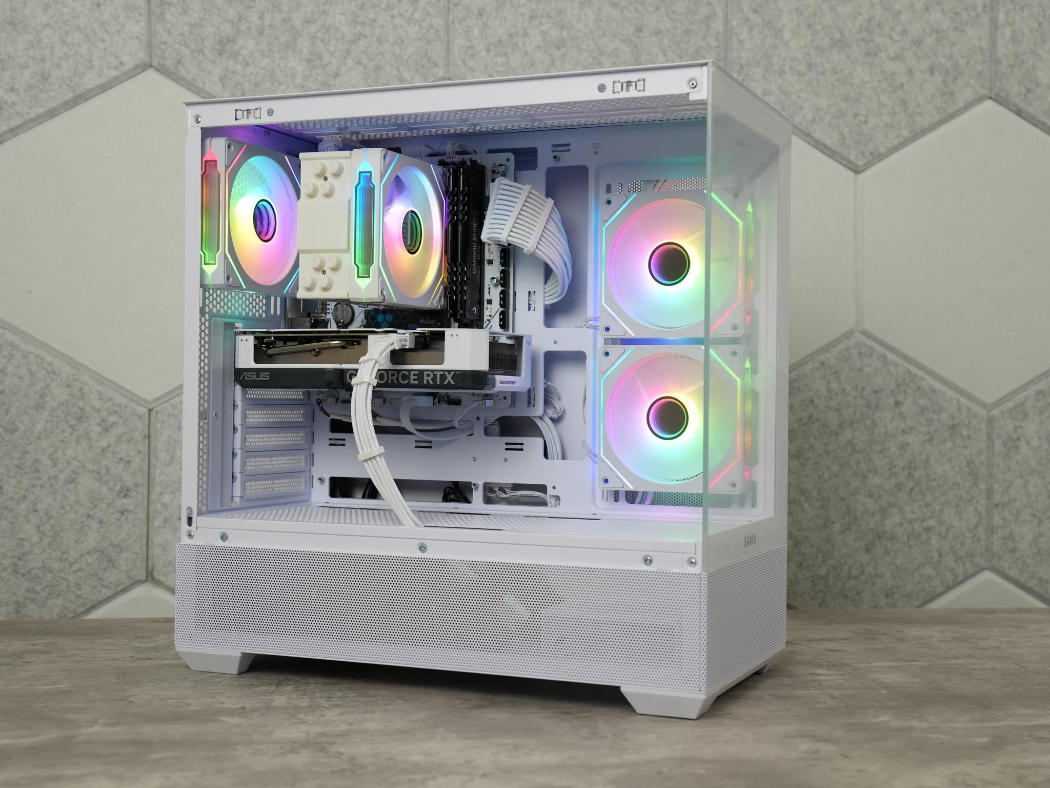 Gaming PC | RTX 4060 | RYZEN 7 2700X | 32GB RAM | 1TB SSD | WIN 11 |