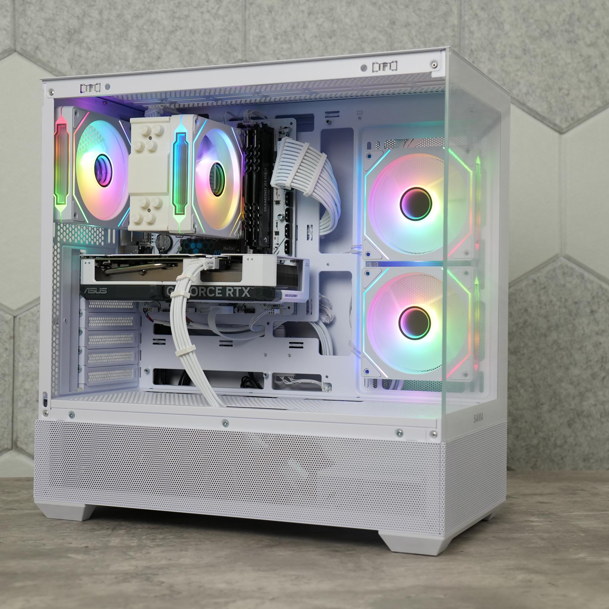 Gaming PC | RTX 4060 | RYZEN 7 2700X | 32GB RAM | 1TB SSD | WIN 11 |