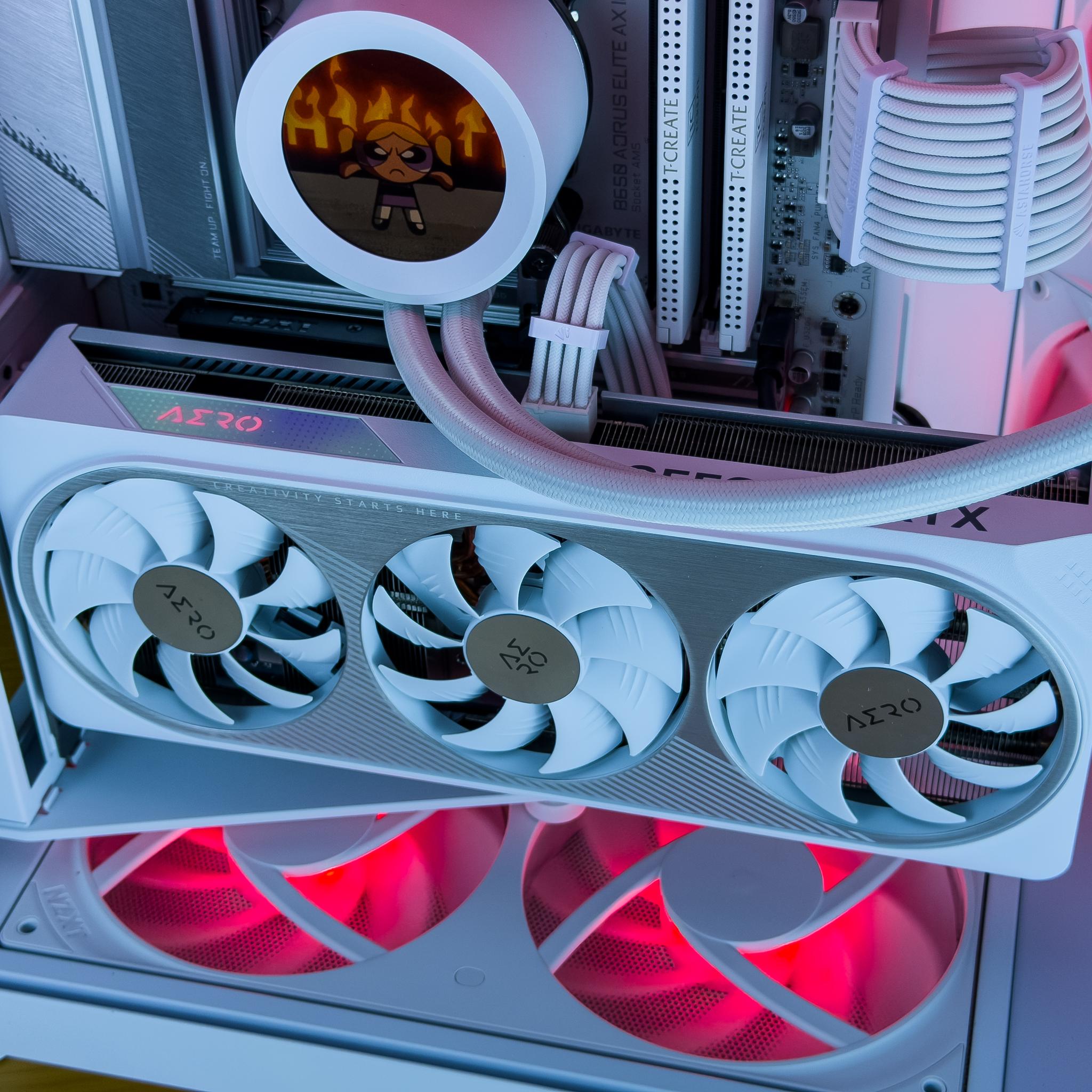 RTX 4070 |RYZEN5 9600x | 32gb DDR5 | 2TB SSD