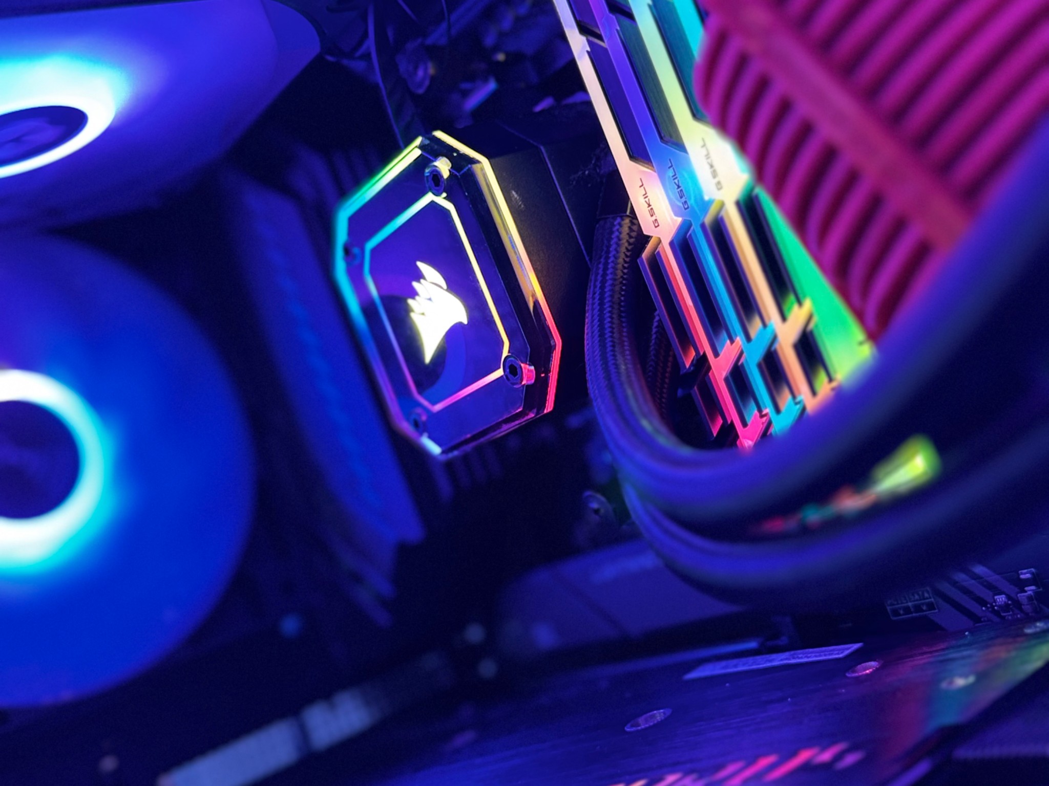 Ryzen 9 5950x/ RTX 3070/ 32gb DDR4/ 1TB SSD/ 360mm AIO watercooler