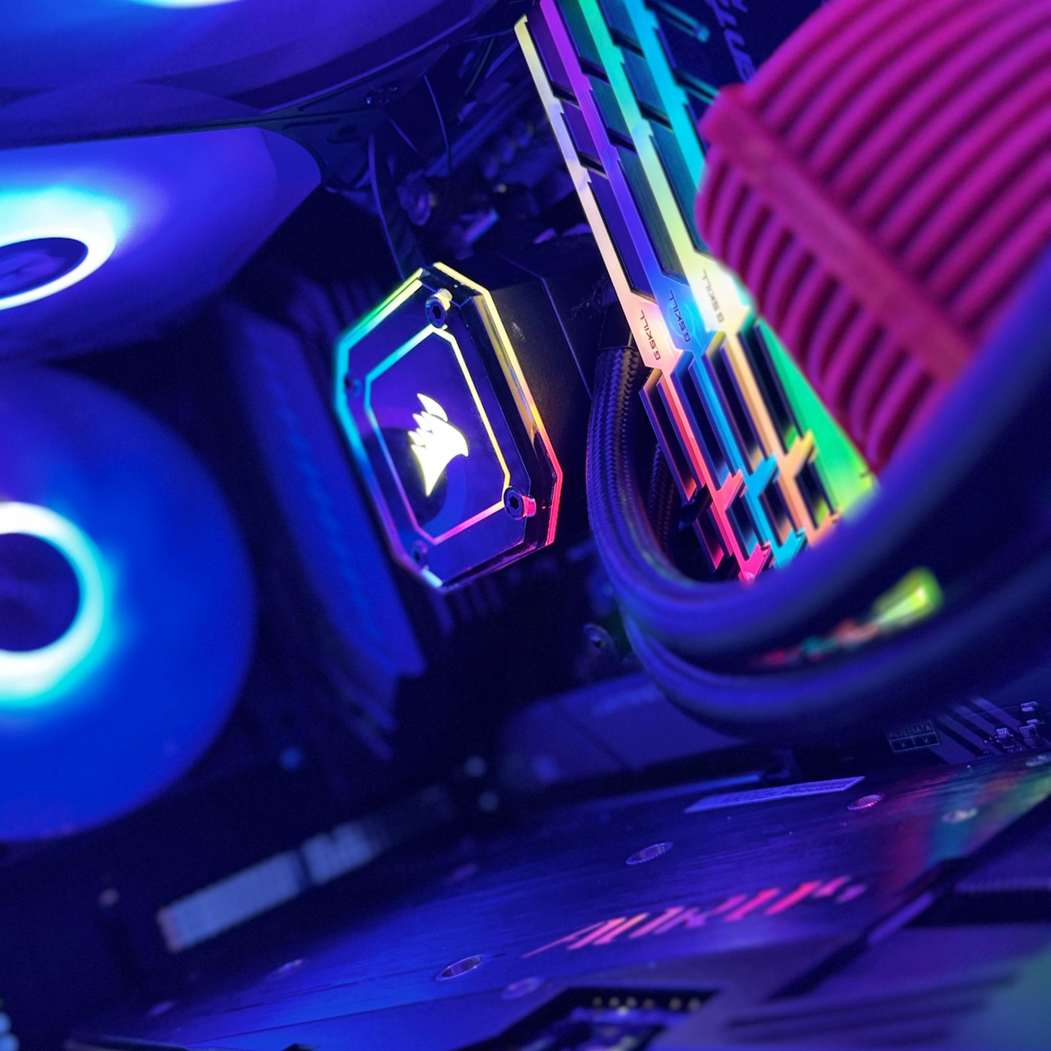 Ryzen 9 5950x/ RTX 3070/ 32gb DDR4/ 1TB SSD/ 360mm AIO watercooler