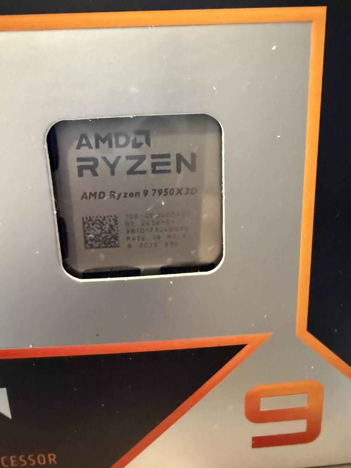 AMD RYZEN 9 7950X3D