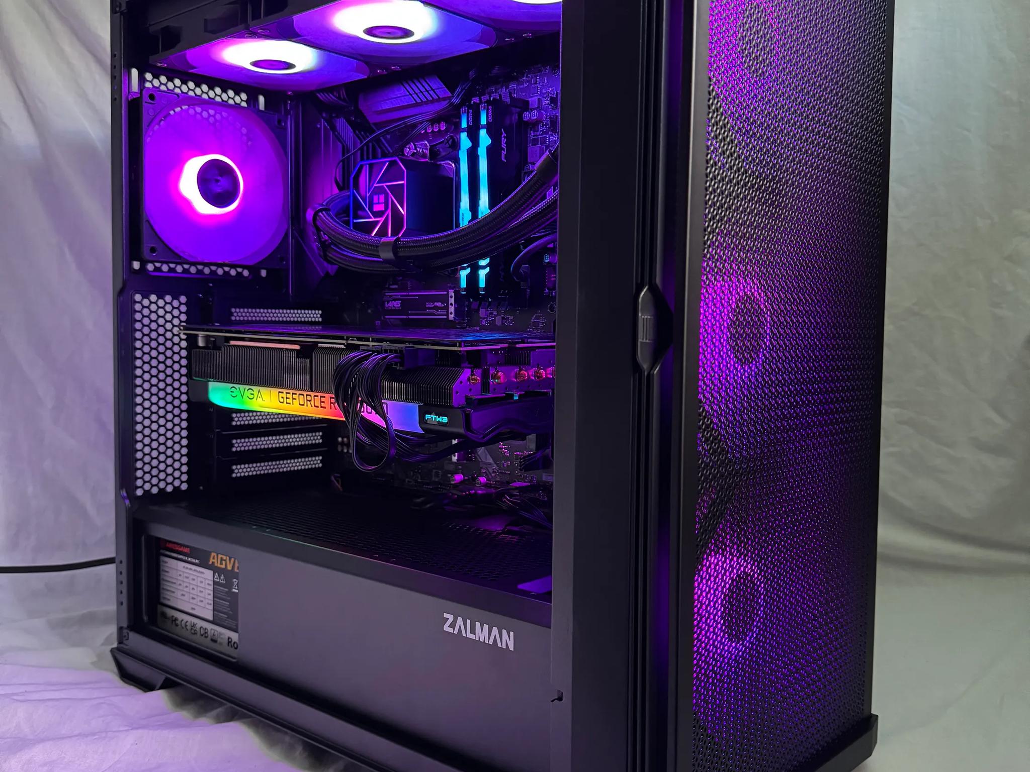 RTX 3070 Ryzen 5800X Mid Range Banger