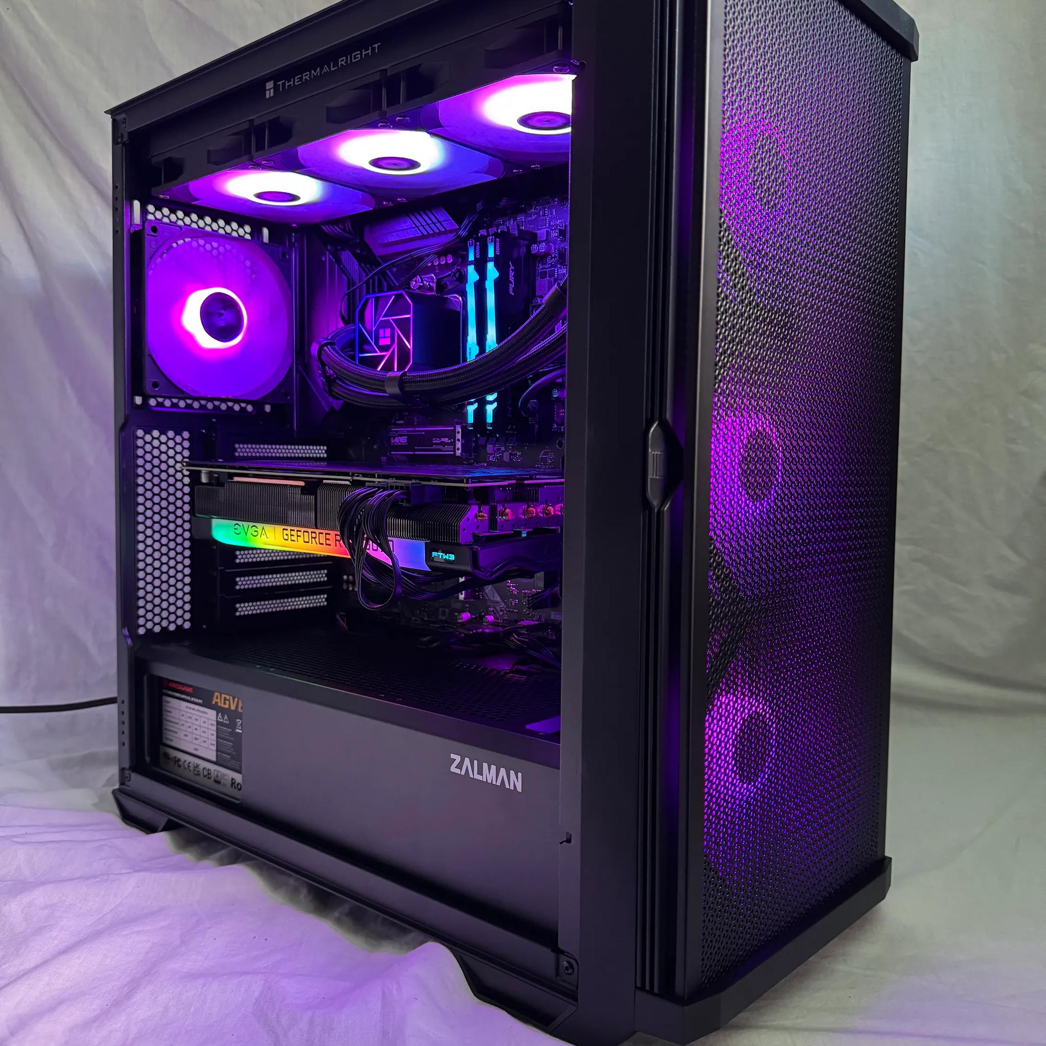 RTX 3070 Ryzen 5800X Mid Range Banger