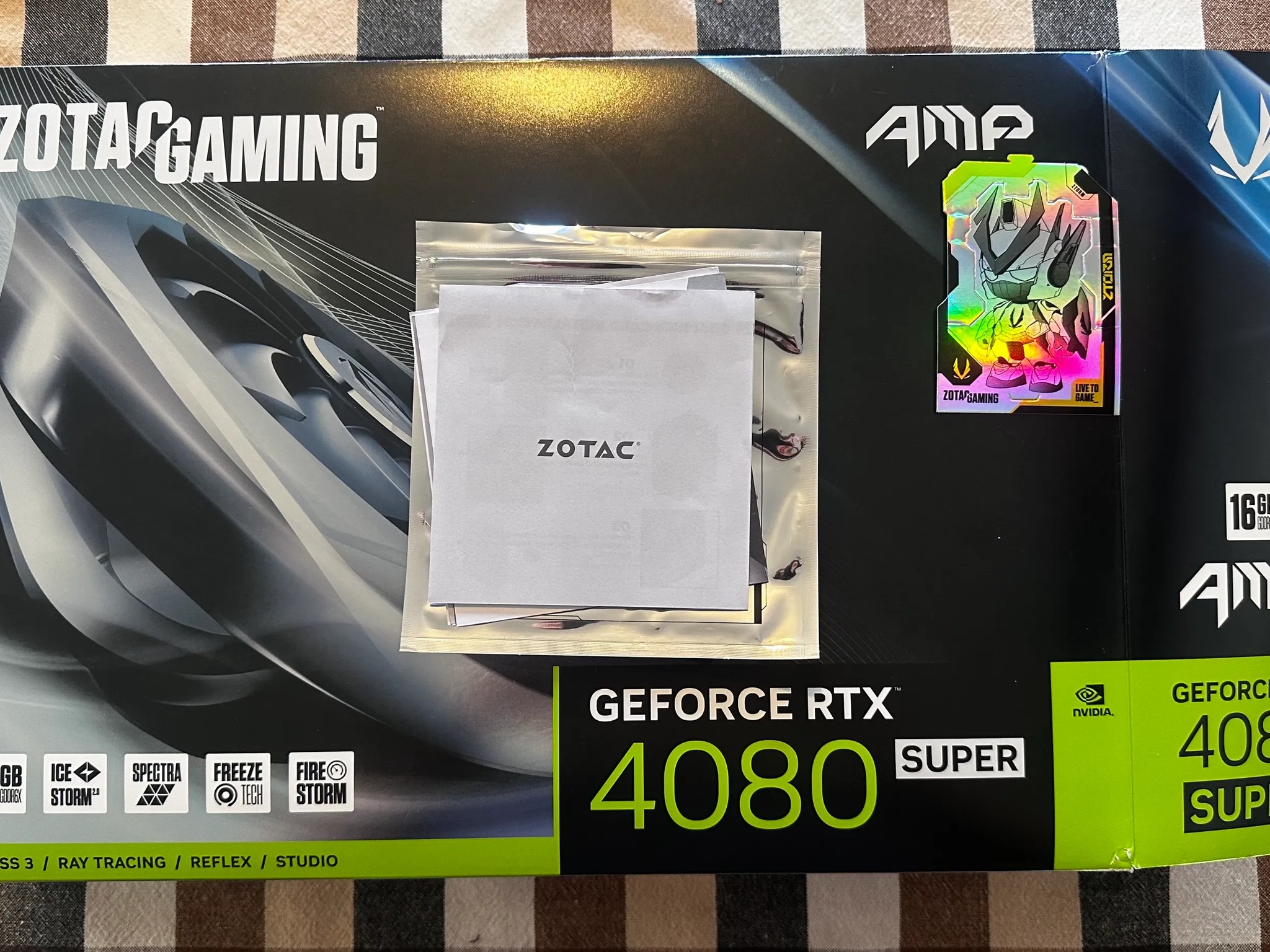 Zotac 4080 Super Amp