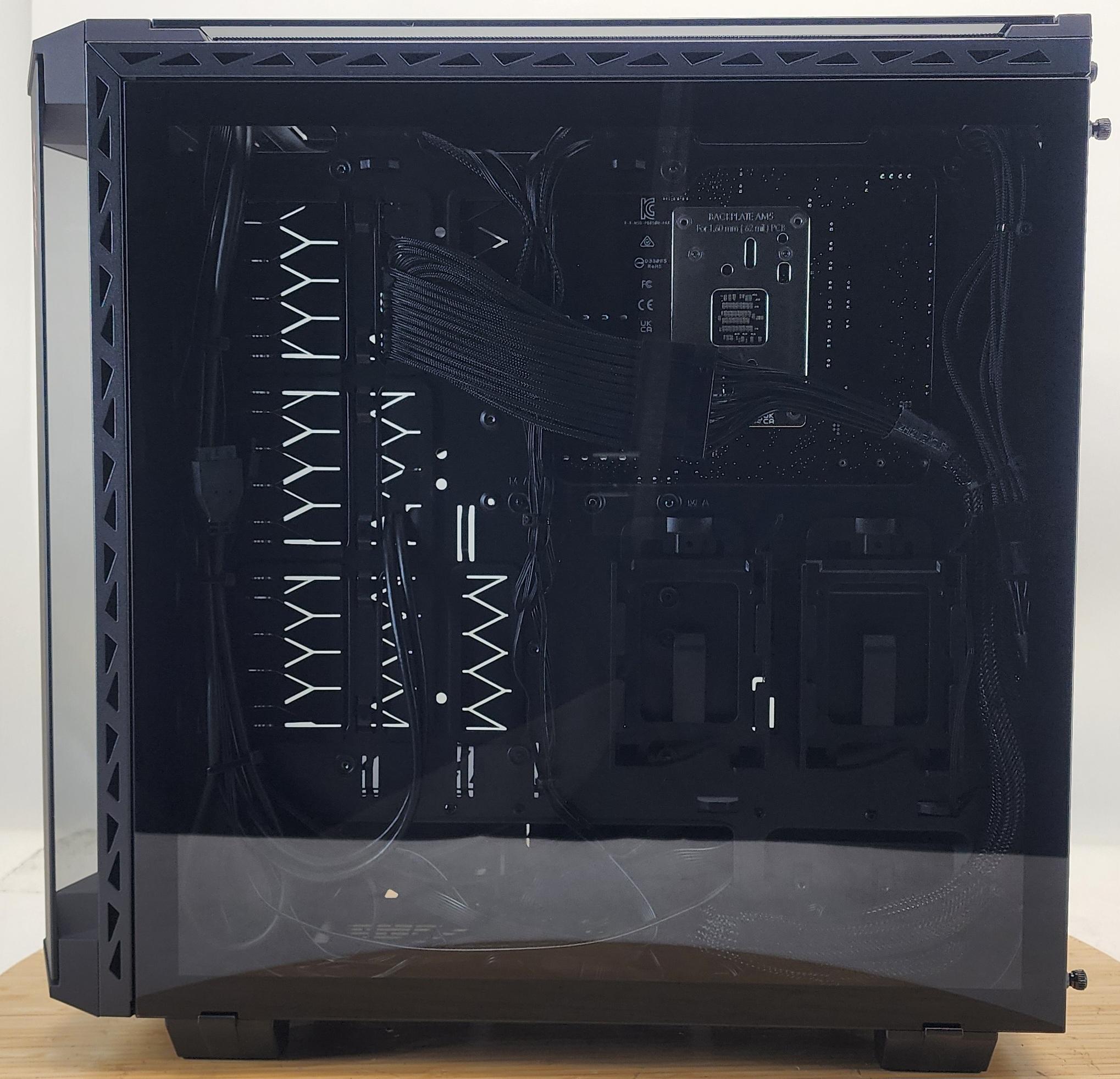 Gaming PC Ryzen 5 9600X 16GB RAM 1TB SSD RTX 5060  8GB Windows 11 Computer