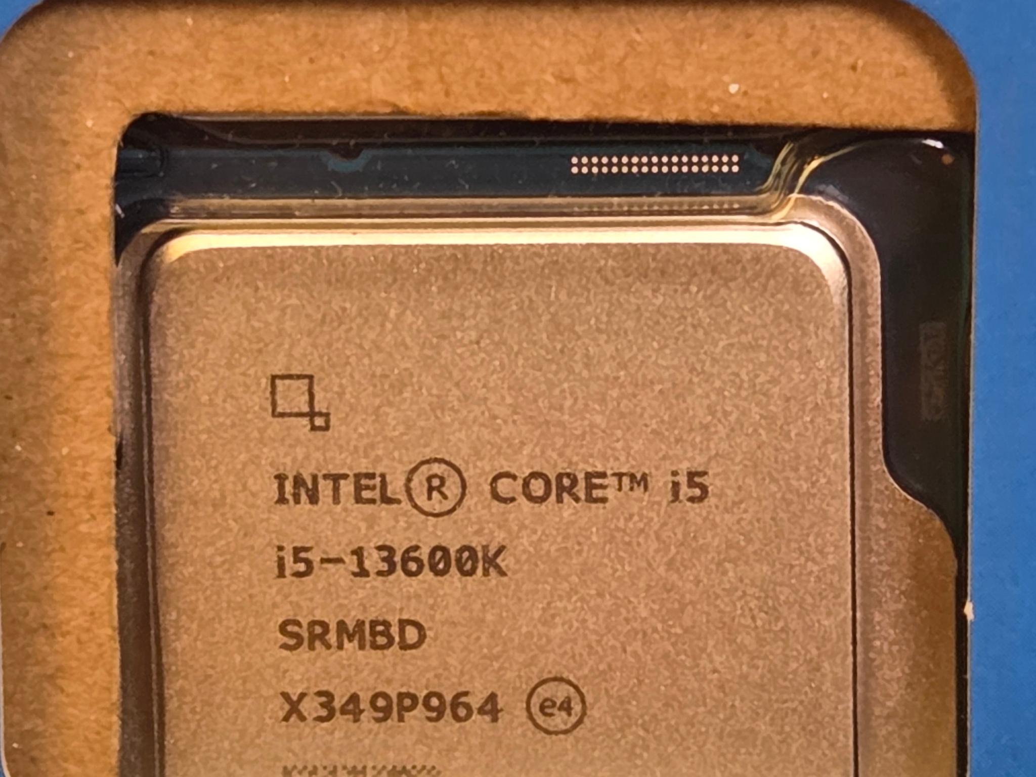 Intel i5-13600k LGA 1700