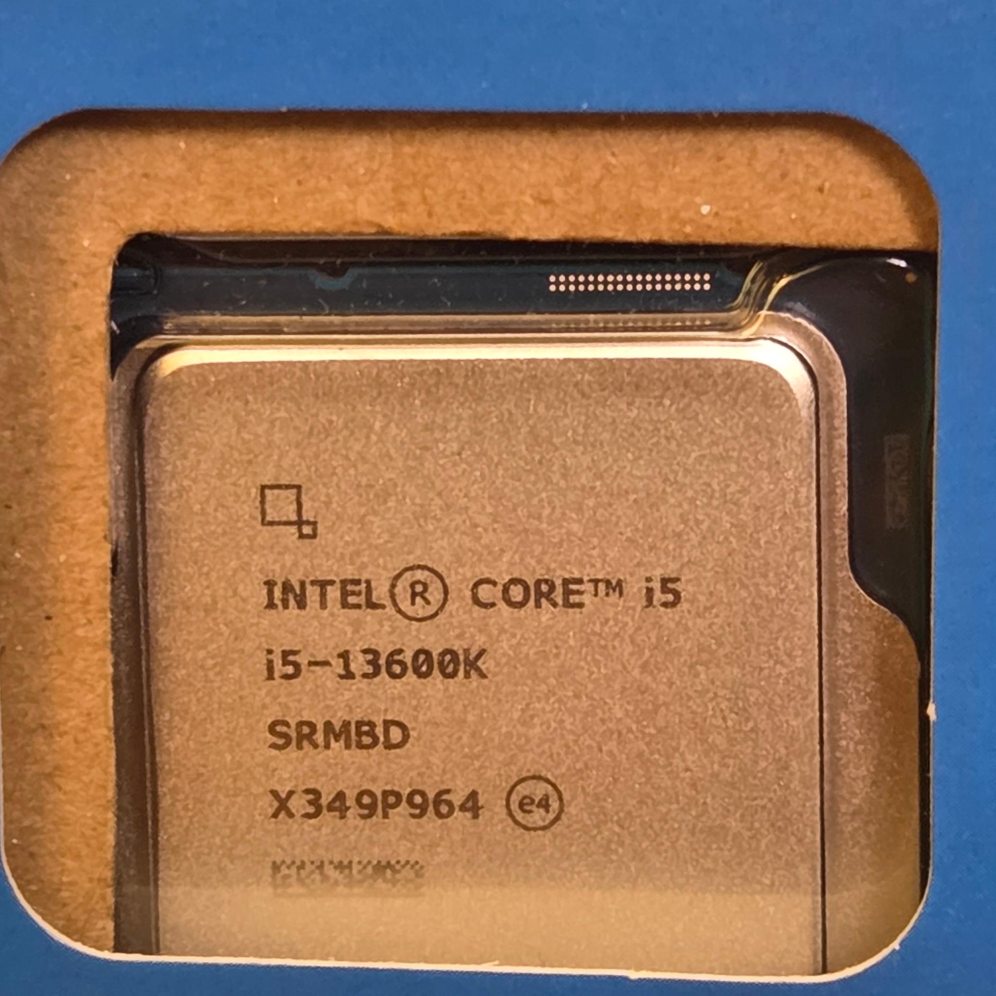Intel i5-13600k LGA 1700