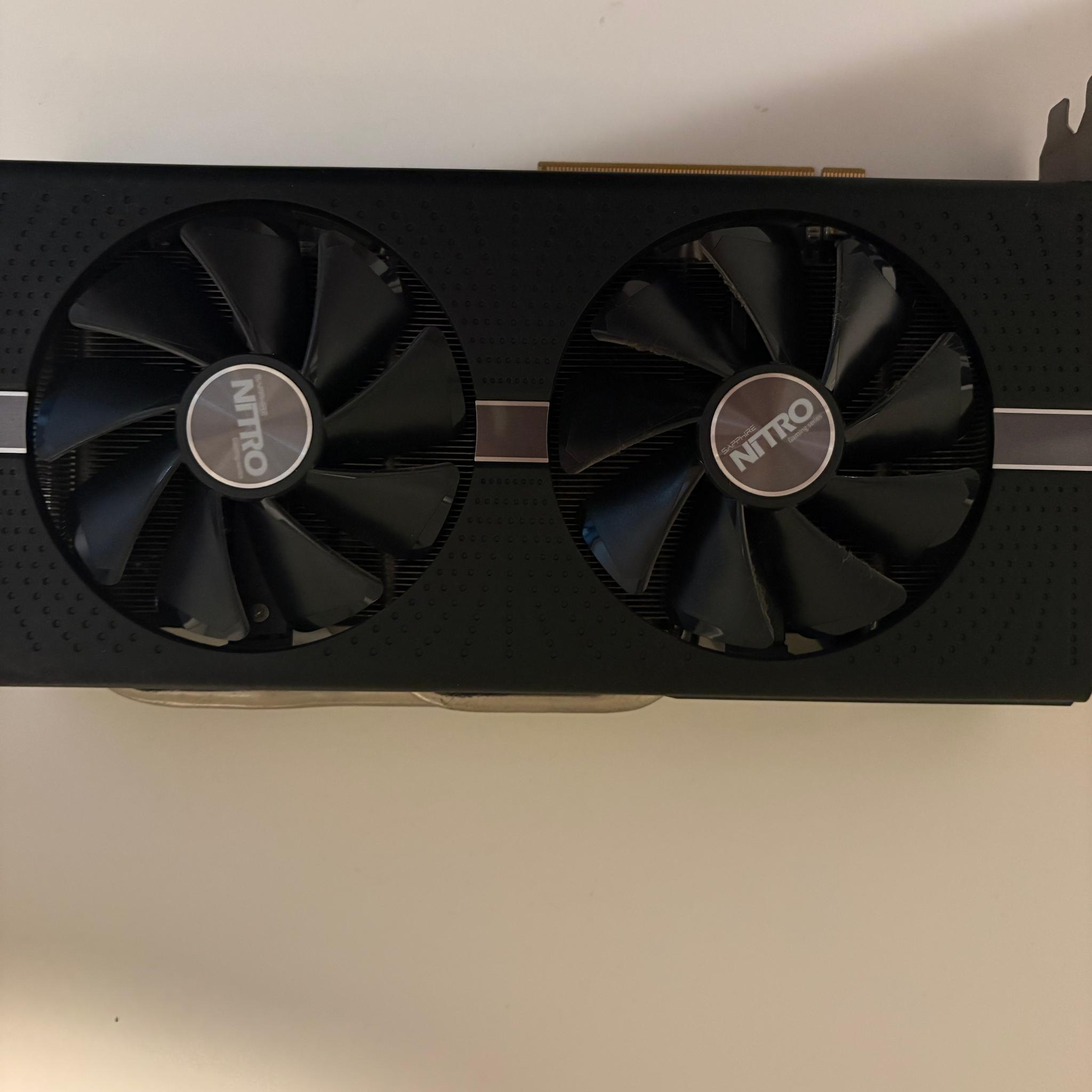 SAPPHIRE NITRO+ Radeon RX 570 4GB